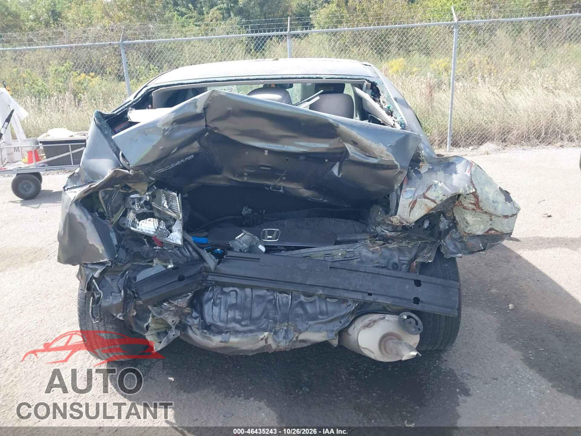 HONDA CIVIC 2012 - 2HGFB2F57CH579170