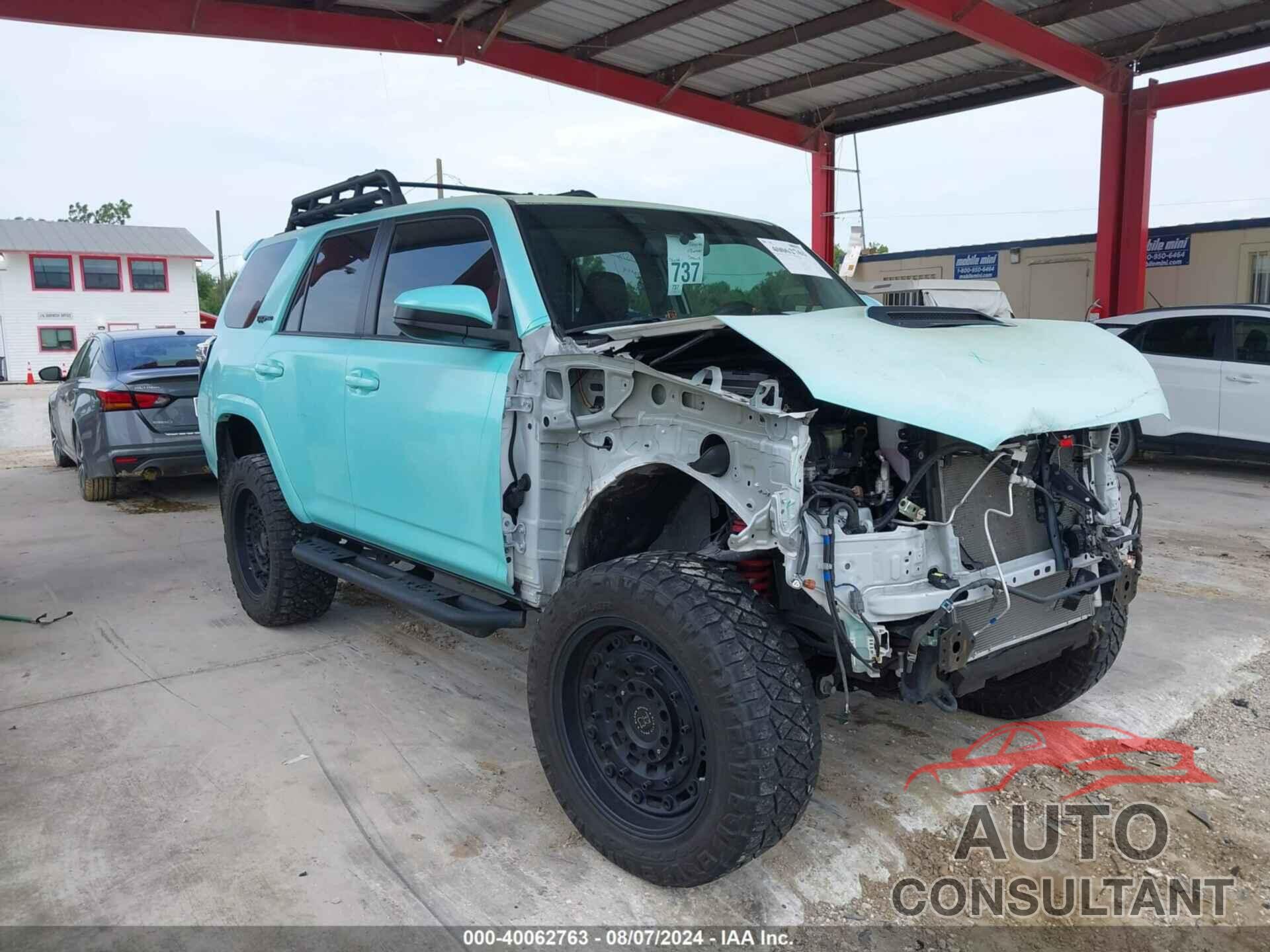 TOYOTA 4RUNNER 2019 - JTEBU5JR7K5692900