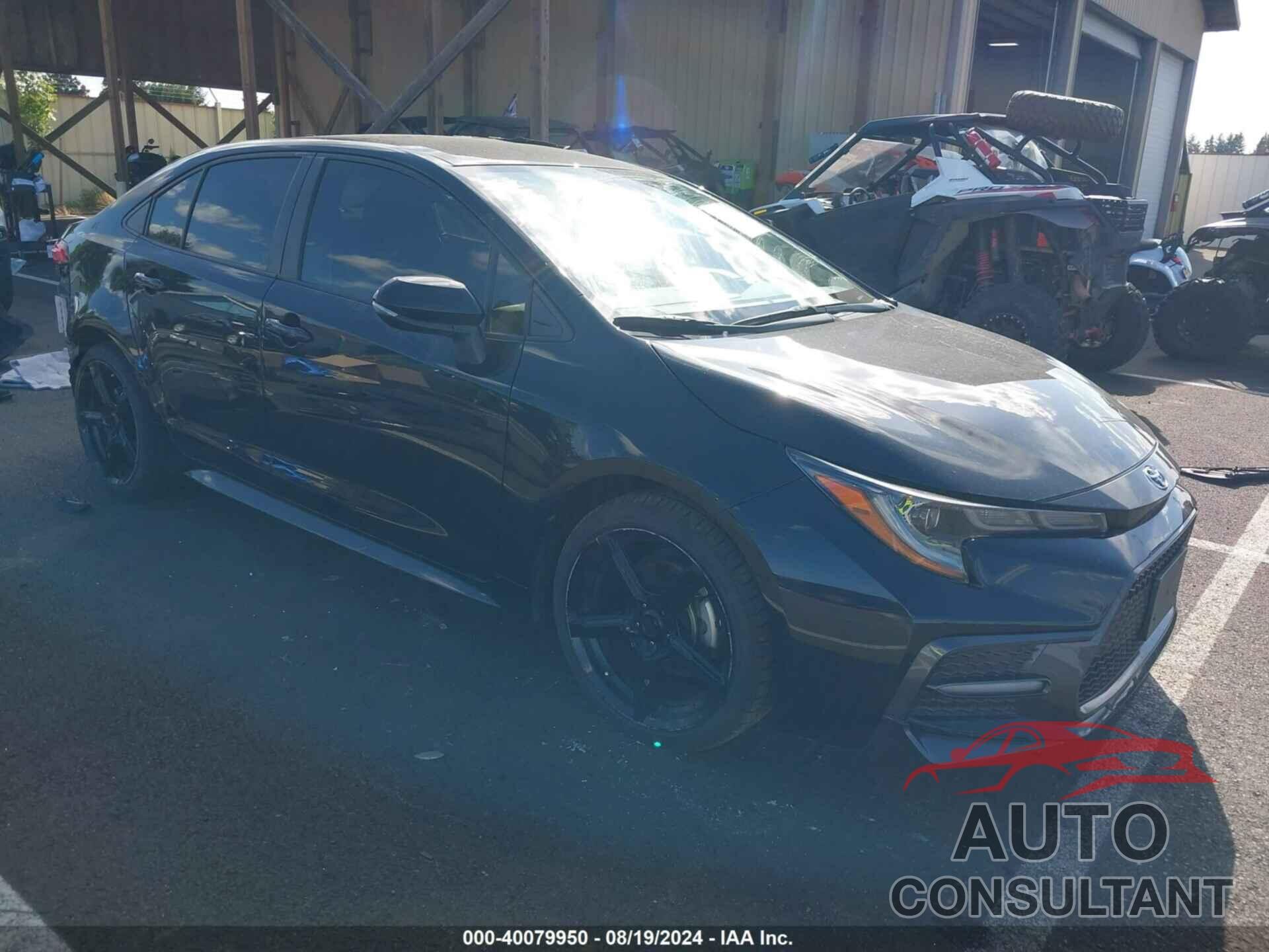 TOYOTA COROLLA 2020 - JTDS4RCEXLJ011286