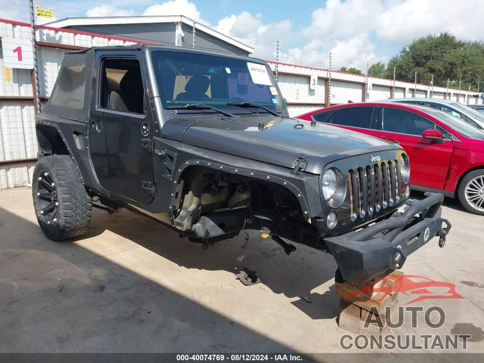 JEEP WRANGLER 2017 - 1C4AJWAG5HL582817