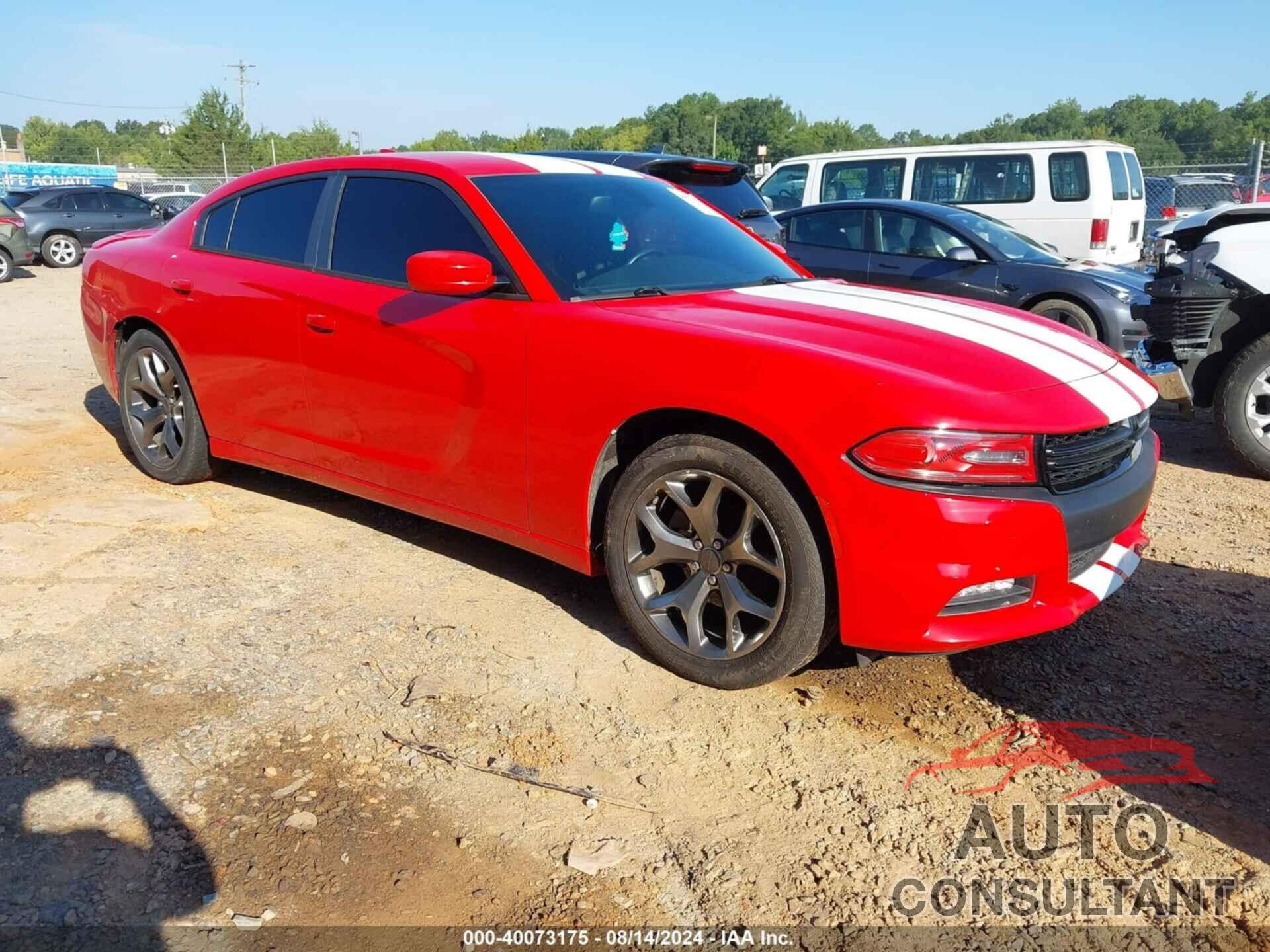 DODGE CHARGER 2016 - 2C3CDXHG7GH160186