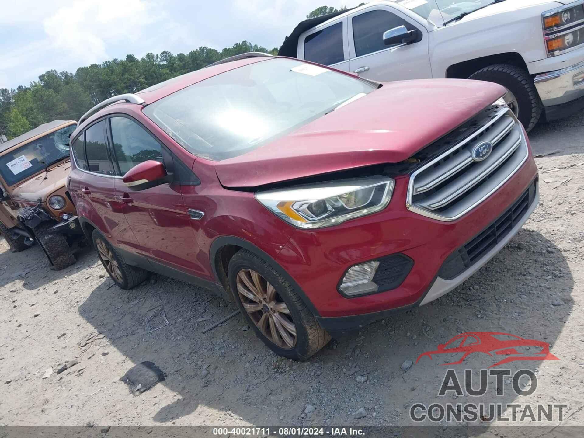 FORD ESCAPE 2017 - 1FMCU0JD6HUC92689