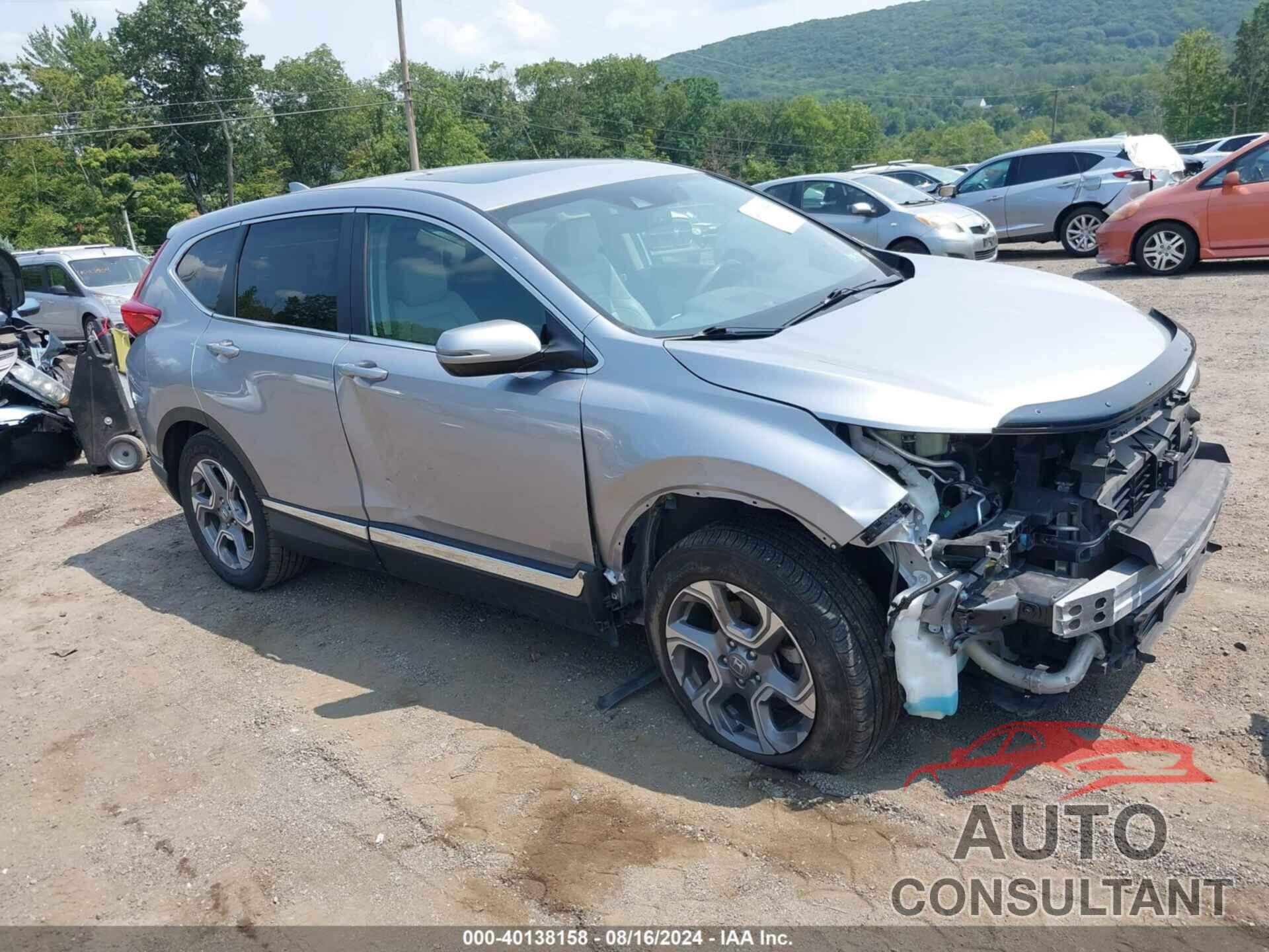 HONDA CR-V 2019 - 2HKRW2H89KH625210