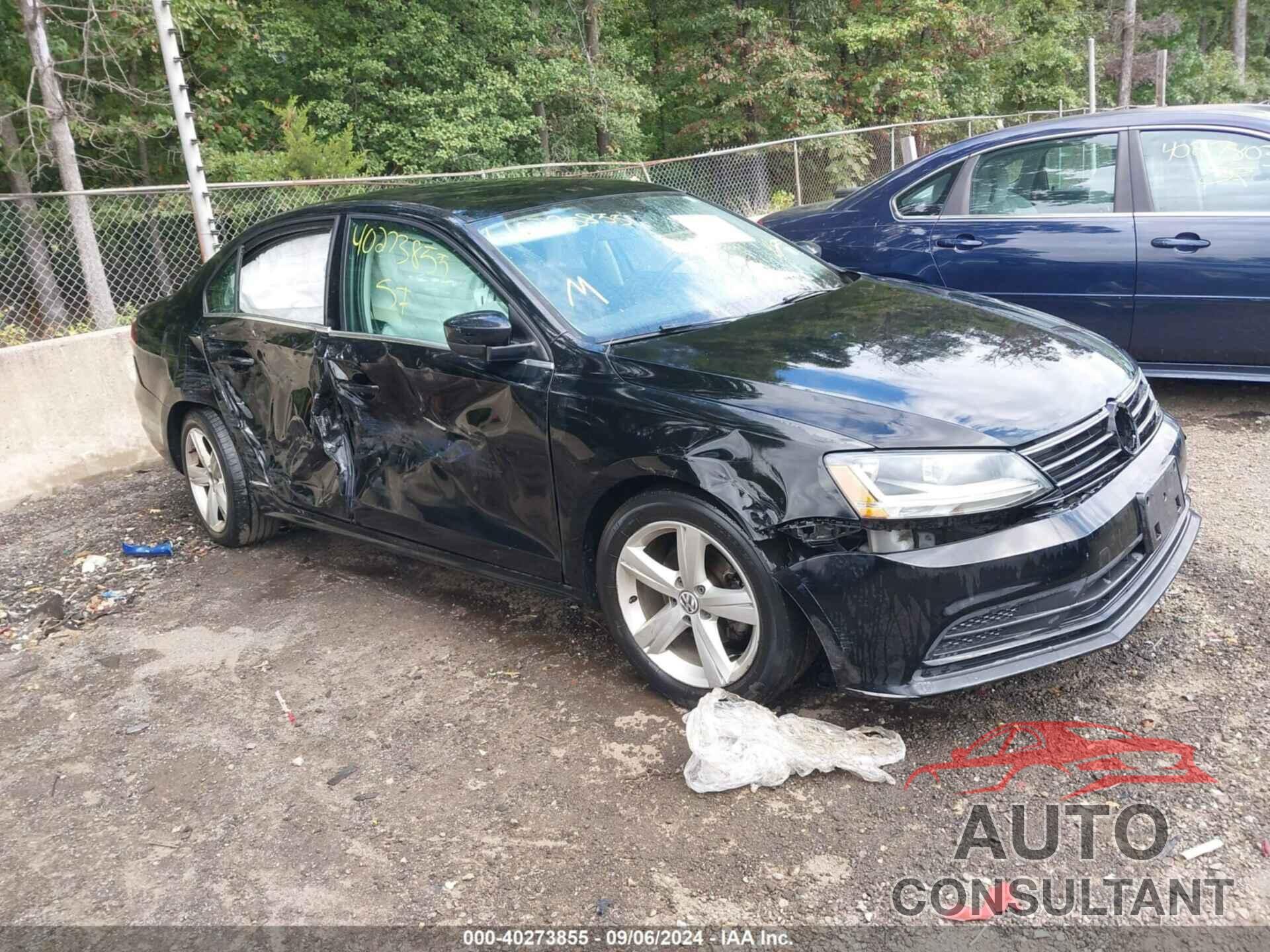 VOLKSWAGEN JETTA 2017 - 3VW2B7AJ6HM302983