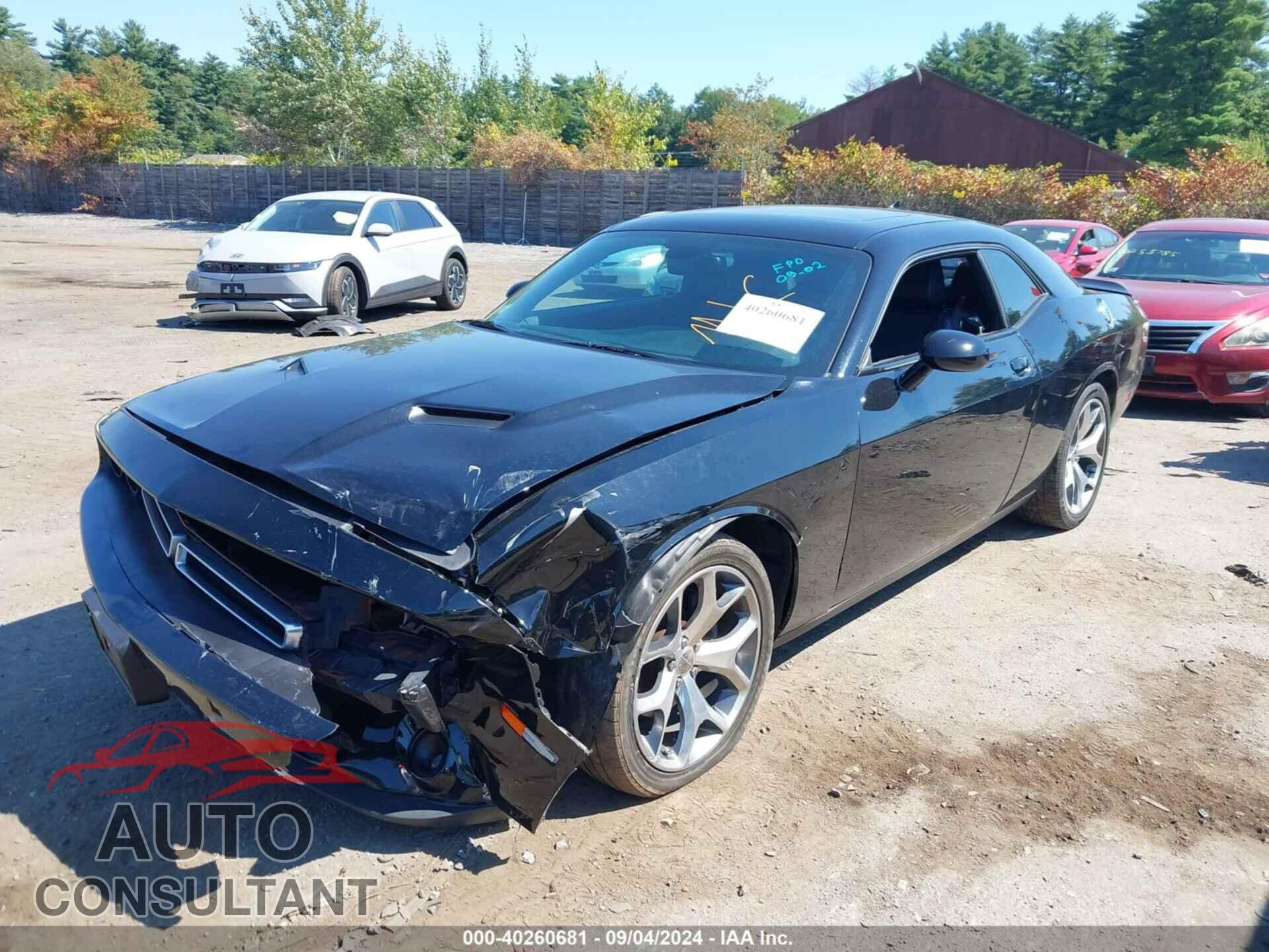 DODGE CHALLENGER 2016 - 2C3CDZAG9GH129222