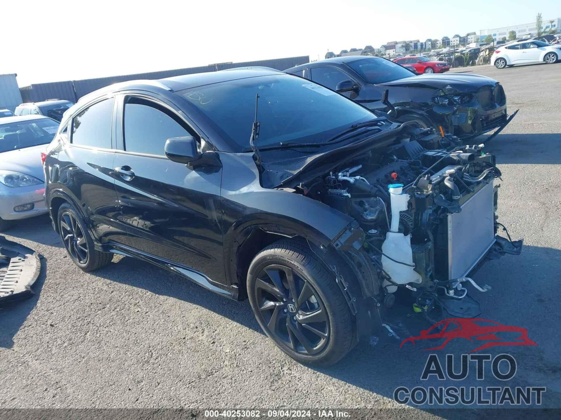 HONDA HR-V 2022 - 3CZRU5H19NM744278