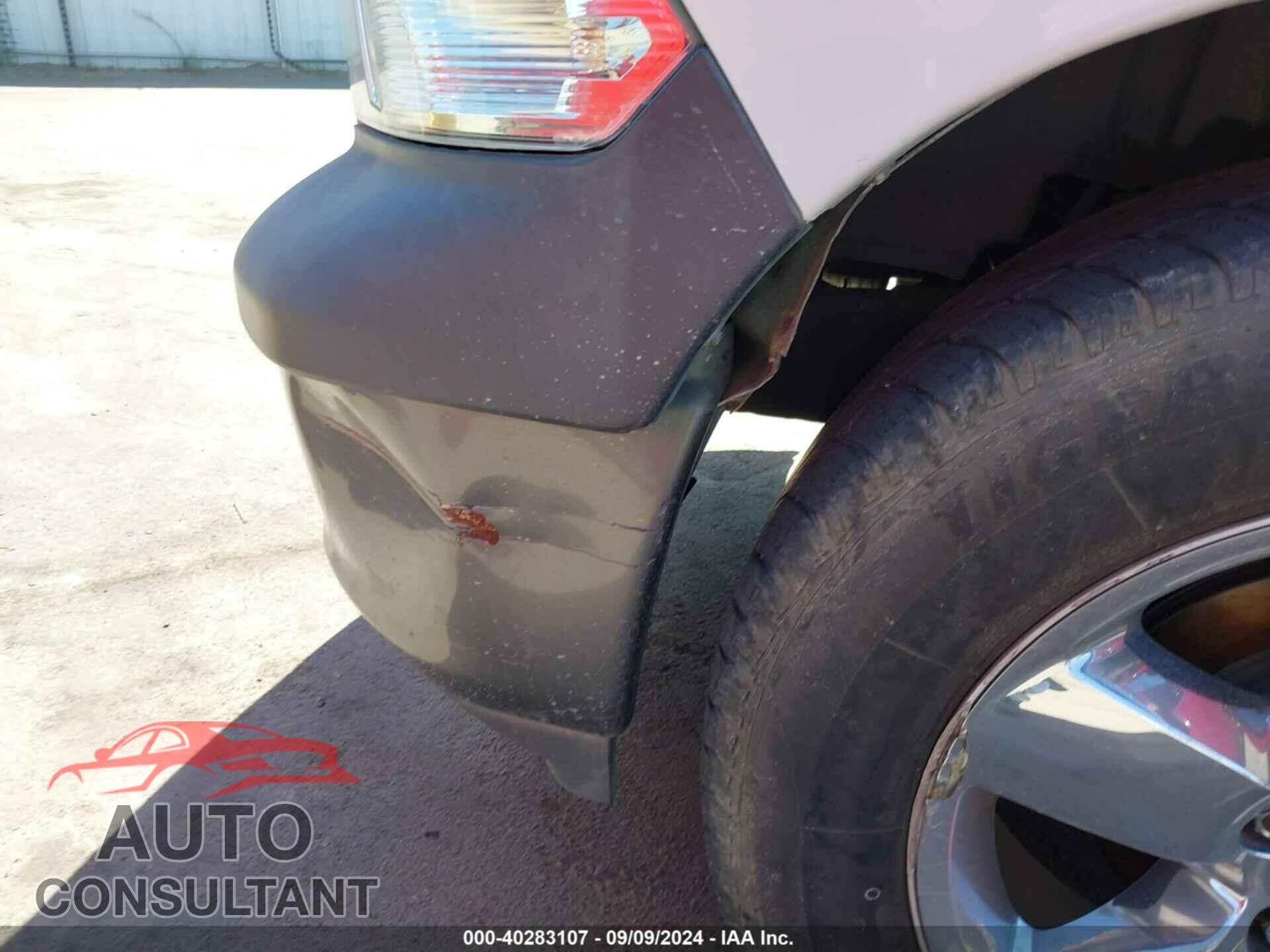 DODGE RAM 1500 2010 - 1D7RB1GP8AS138536