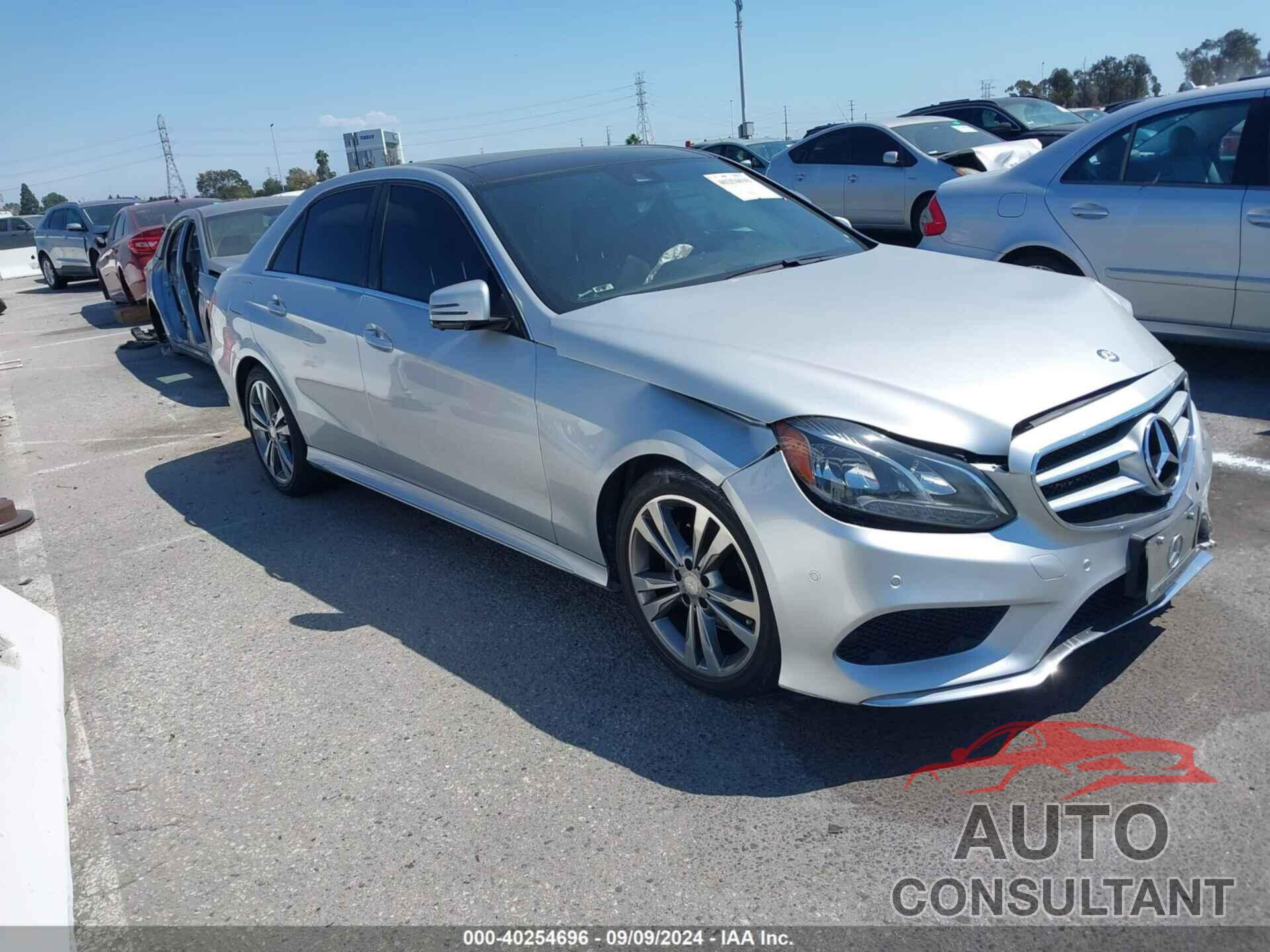 MERCEDES-BENZ E 350 2016 - WDDHF5KB7GB313502