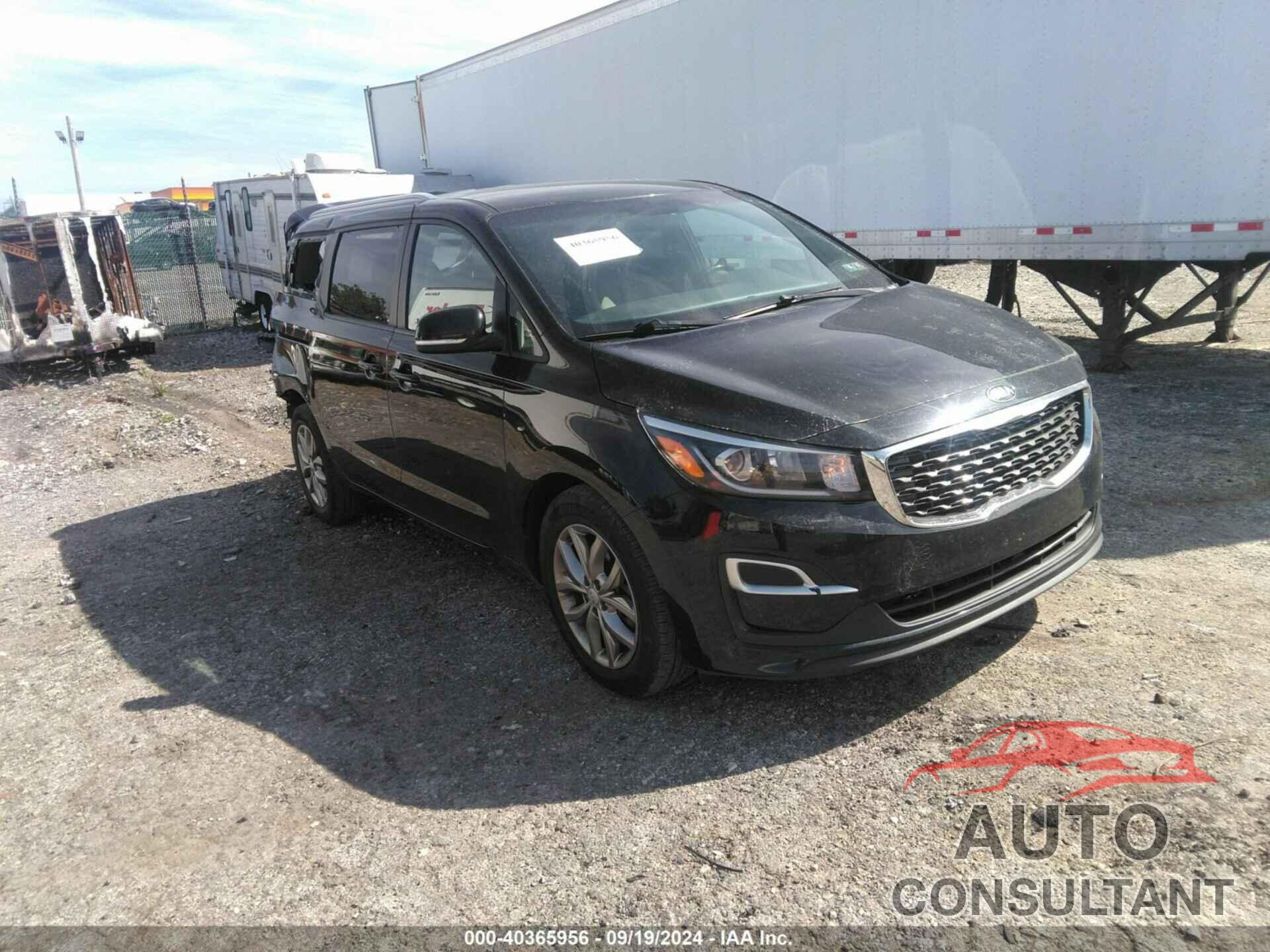 KIA SEDONA 2020 - KNDMB5C18L6574585