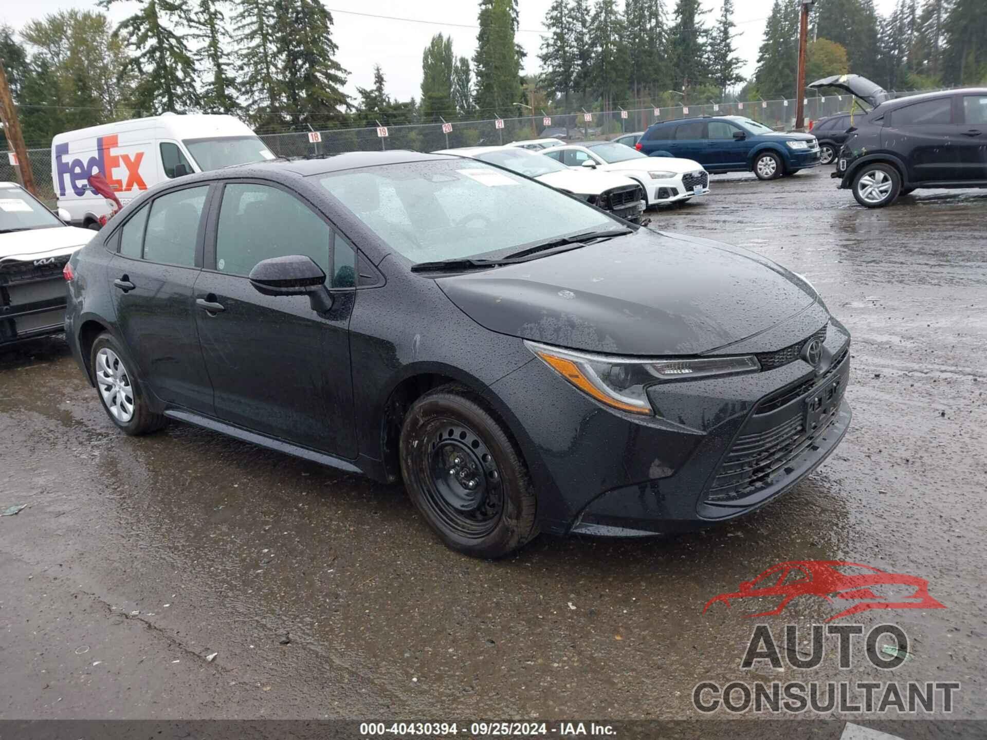 TOYOTA COROLLA 2024 - 5YFB4MDE8RP115040