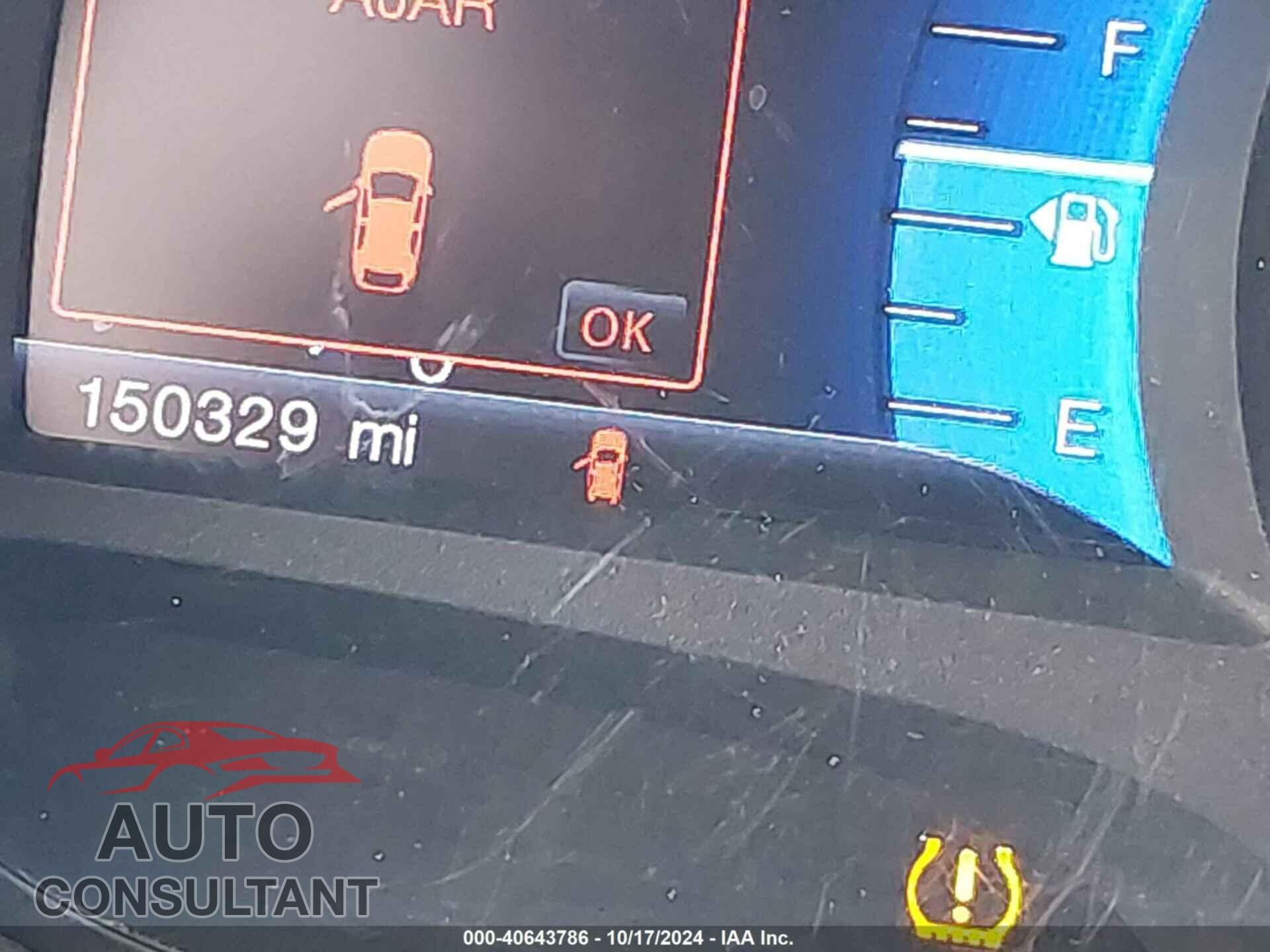 FORD EDGE 2013 - 2FMDK4KC4DBA75648