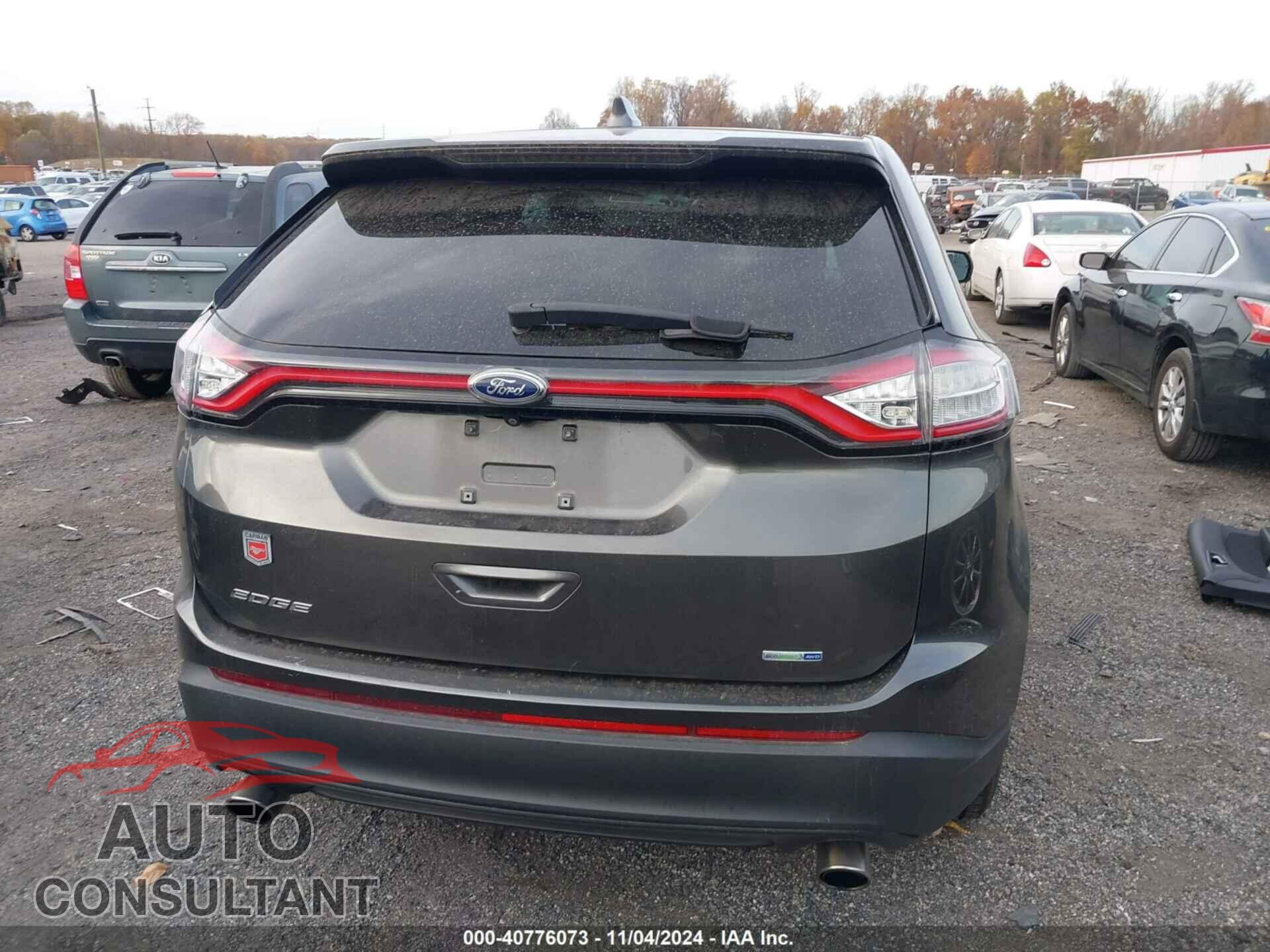 FORD EDGE 2018 - 2FMPK4G90JBC49186