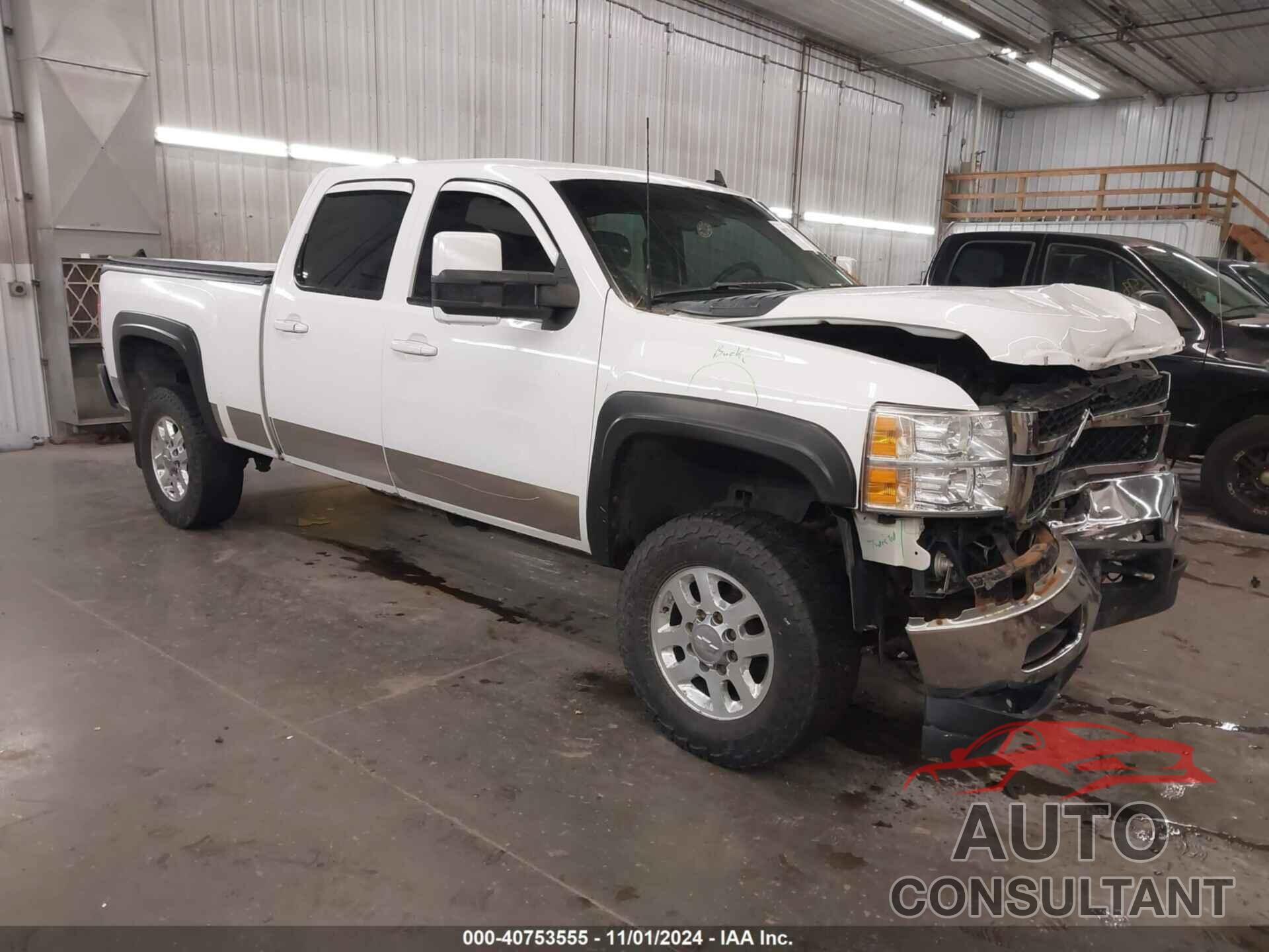 CHEVROLET SILVERADO 2500HD 2014 - 1GC1KXCG6EF141448