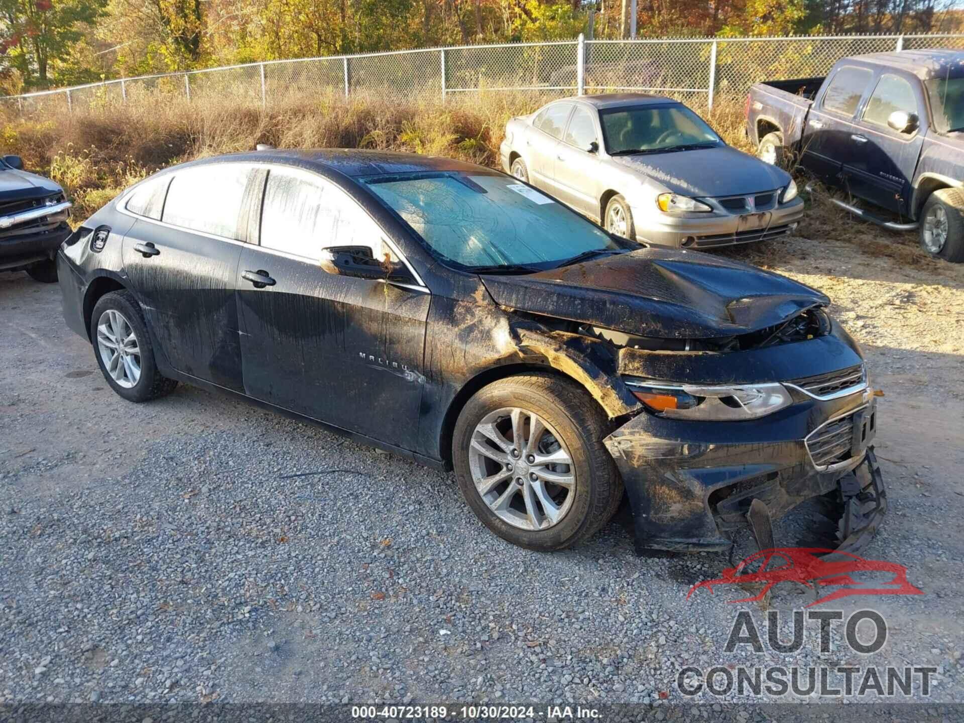 CHEVROLET MALIBU 2017 - 1G1ZE5ST5HF202119