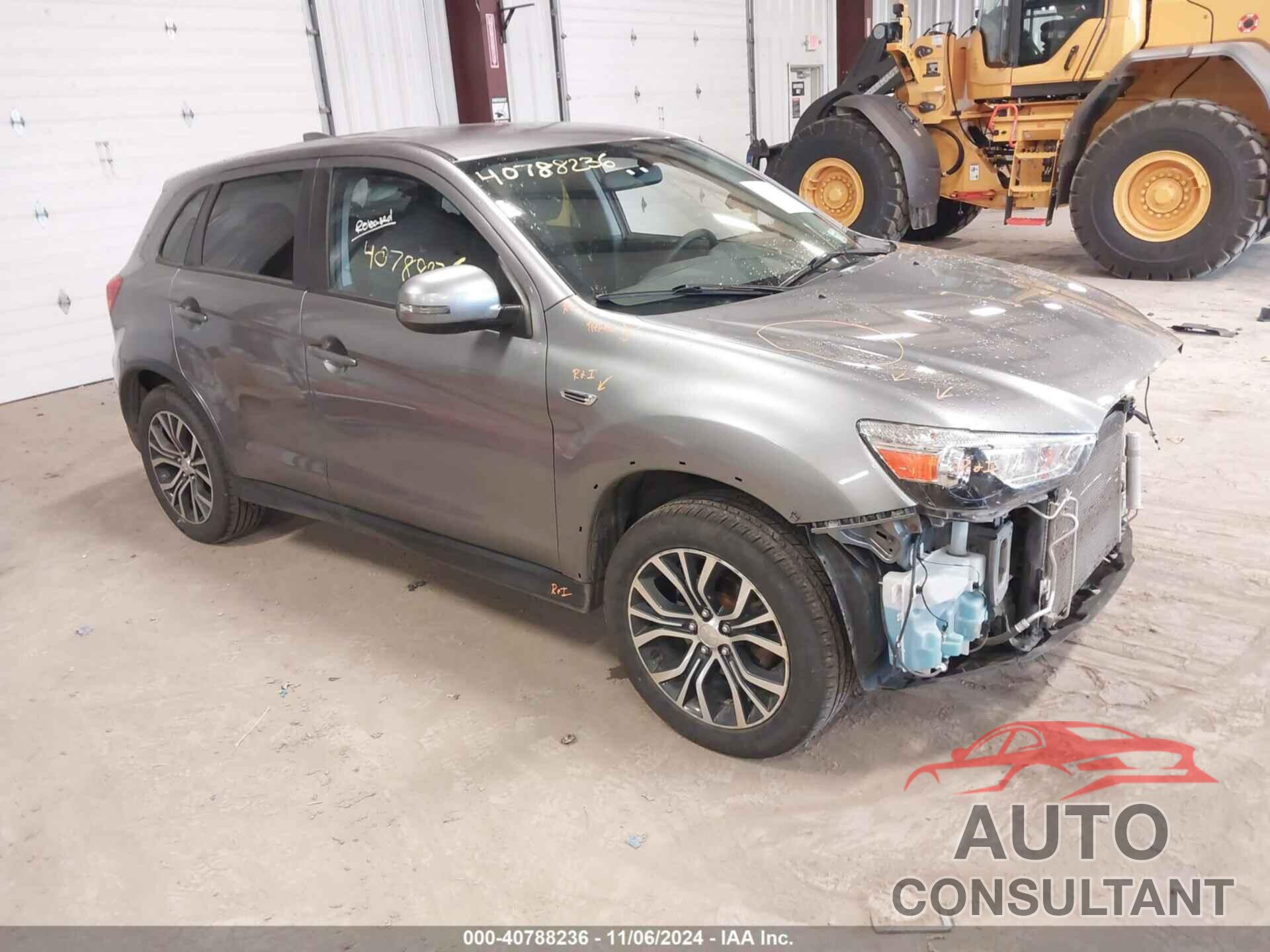 MITSUBISHI OUTLANDER SPORT 2018 - JA4AR3AU0JU002882