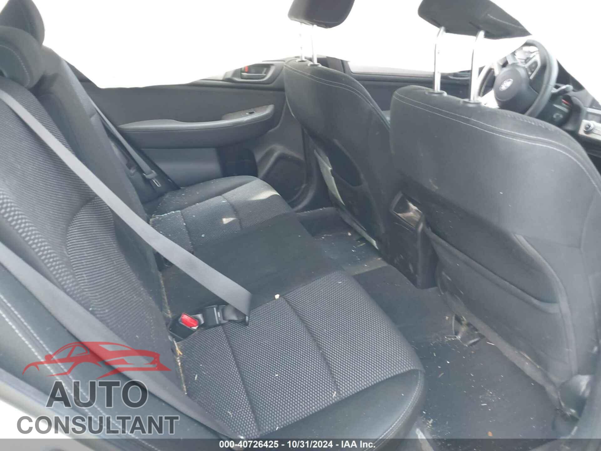 SUBARU OUTBACK 2017 - 4S4BSAAC6H3323864
