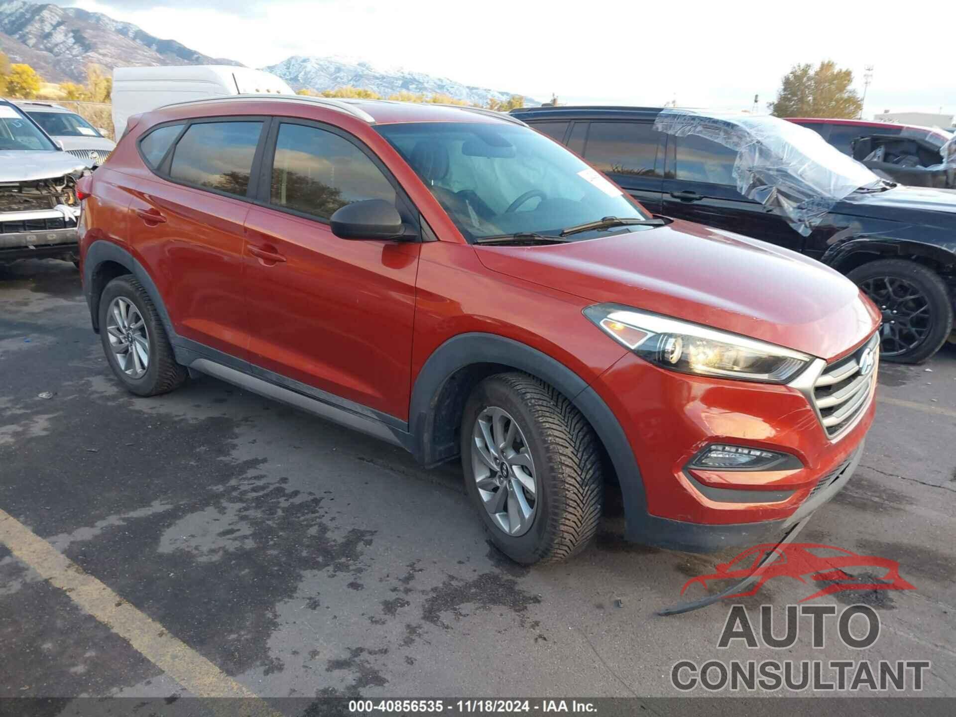 HYUNDAI TUCSON 2017 - KM8J33A40HU261627