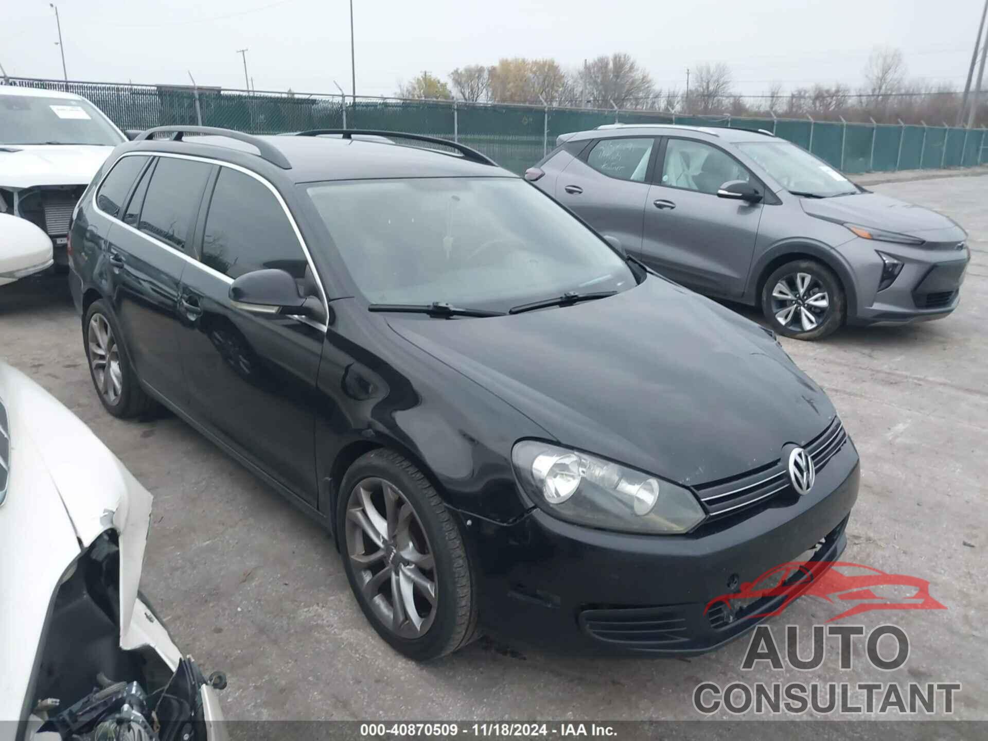 VOLKSWAGEN JETTA SPORTWAGEN 2012 - 3VWPL7AJ8CM601287