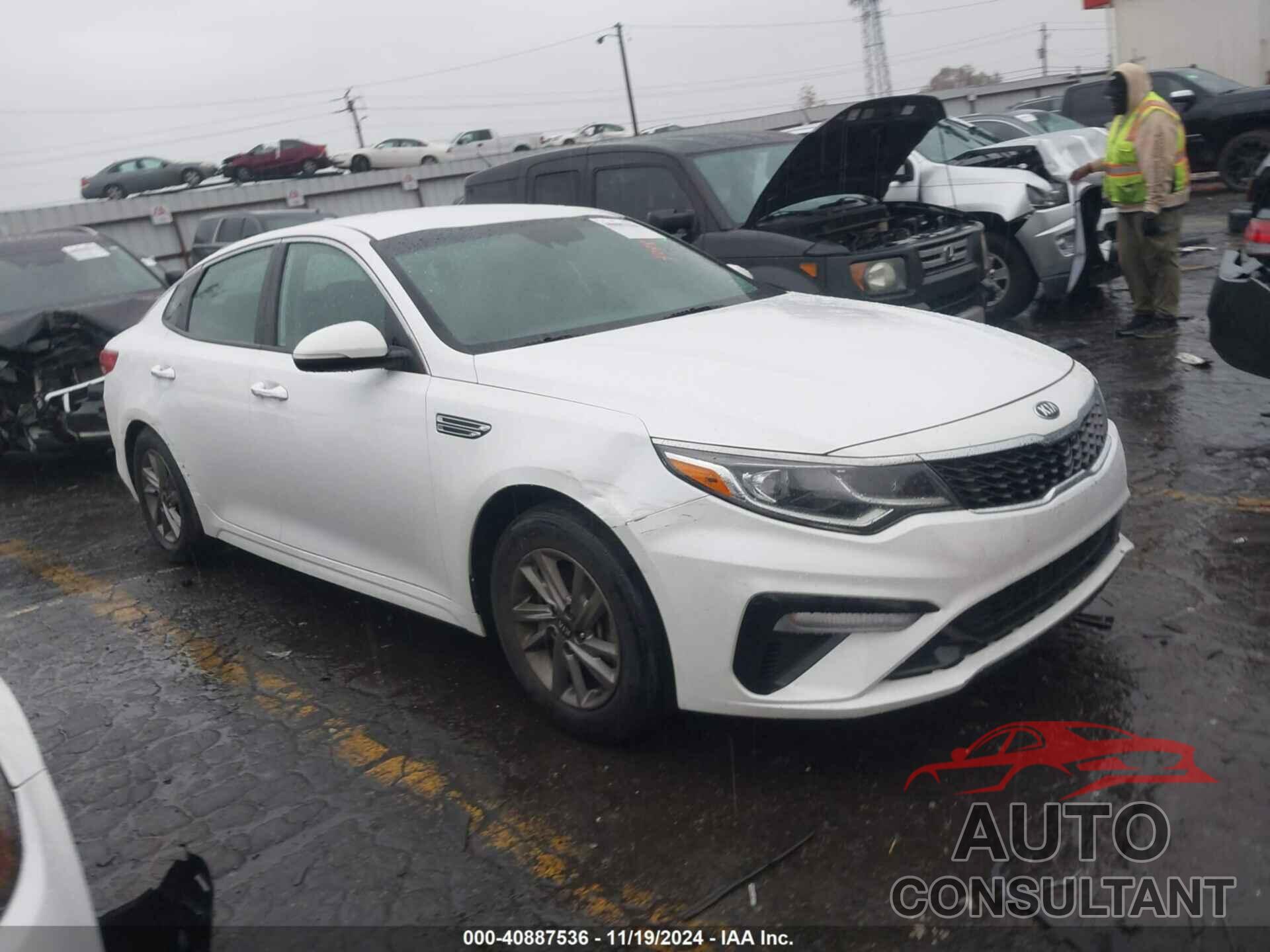 KIA OPTIMA 2019 - 5XXGT4L38KG341652