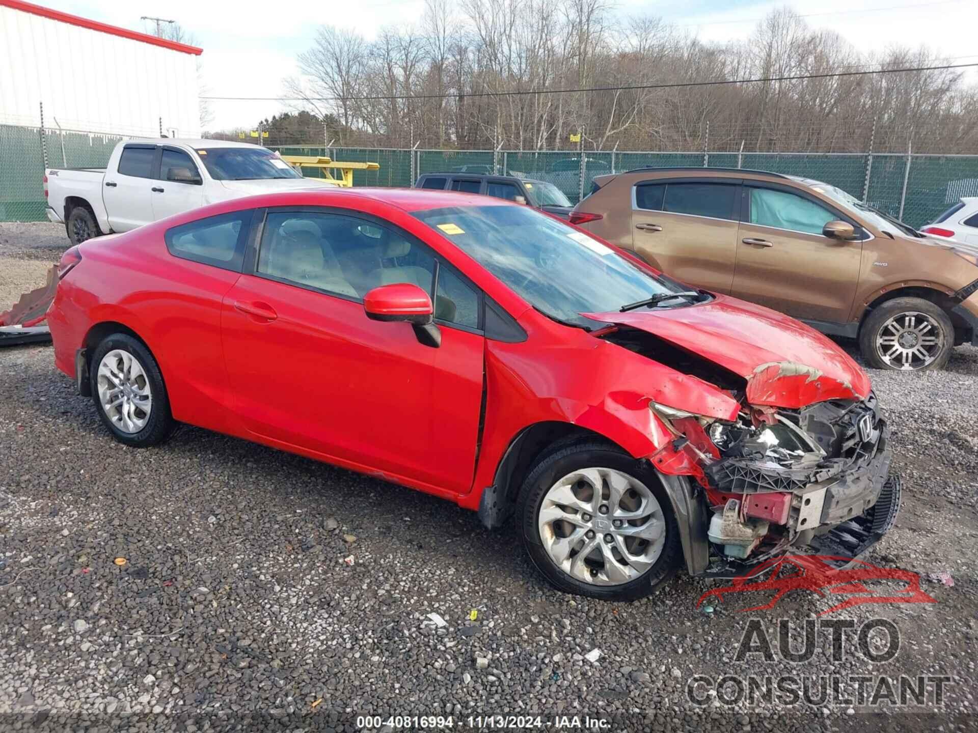 HONDA CIVIC 2014 - 2HGFG3B58EH511105