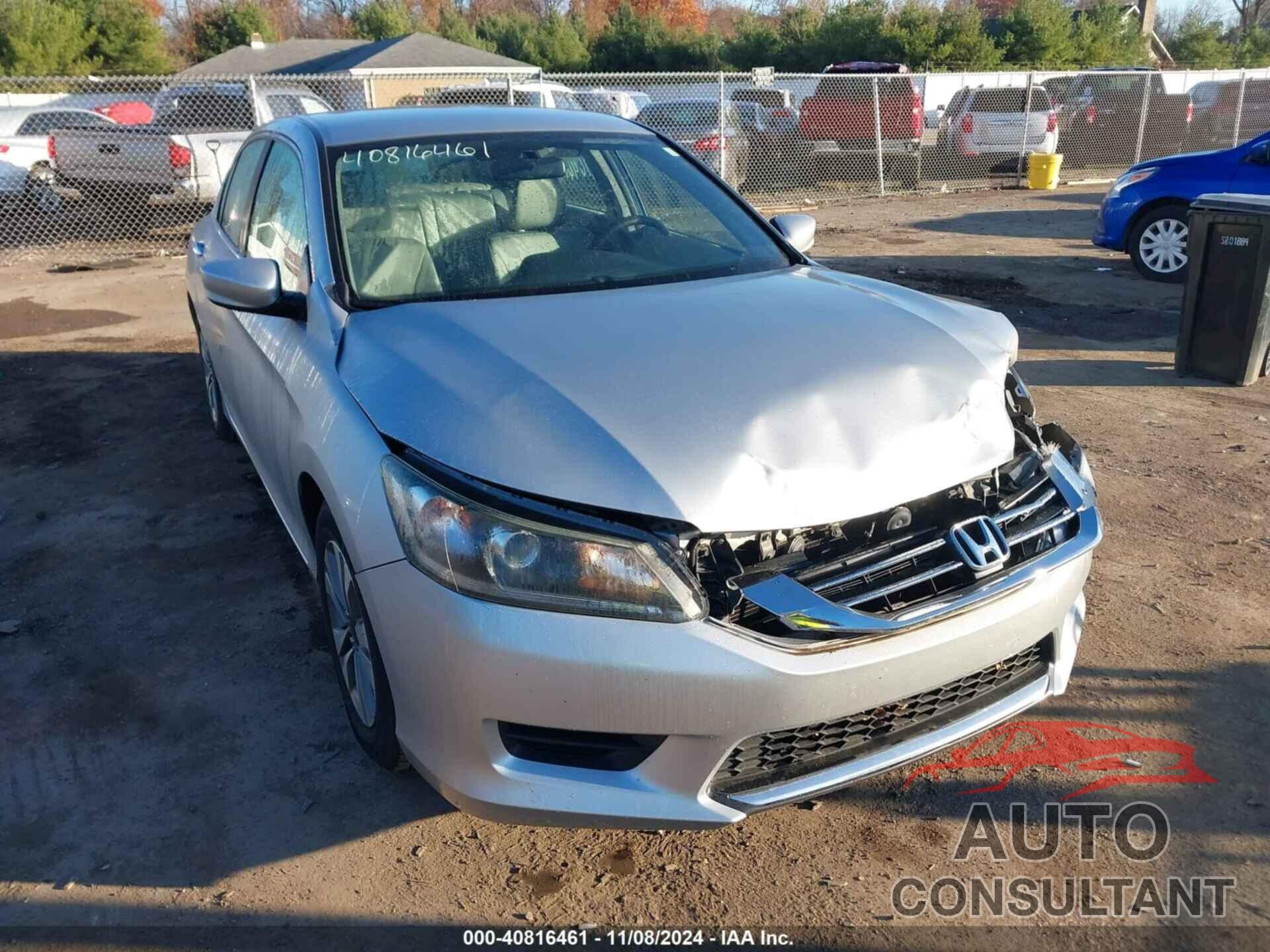 HONDA ACCORD 2014 - 1HGCR2F35EA295552