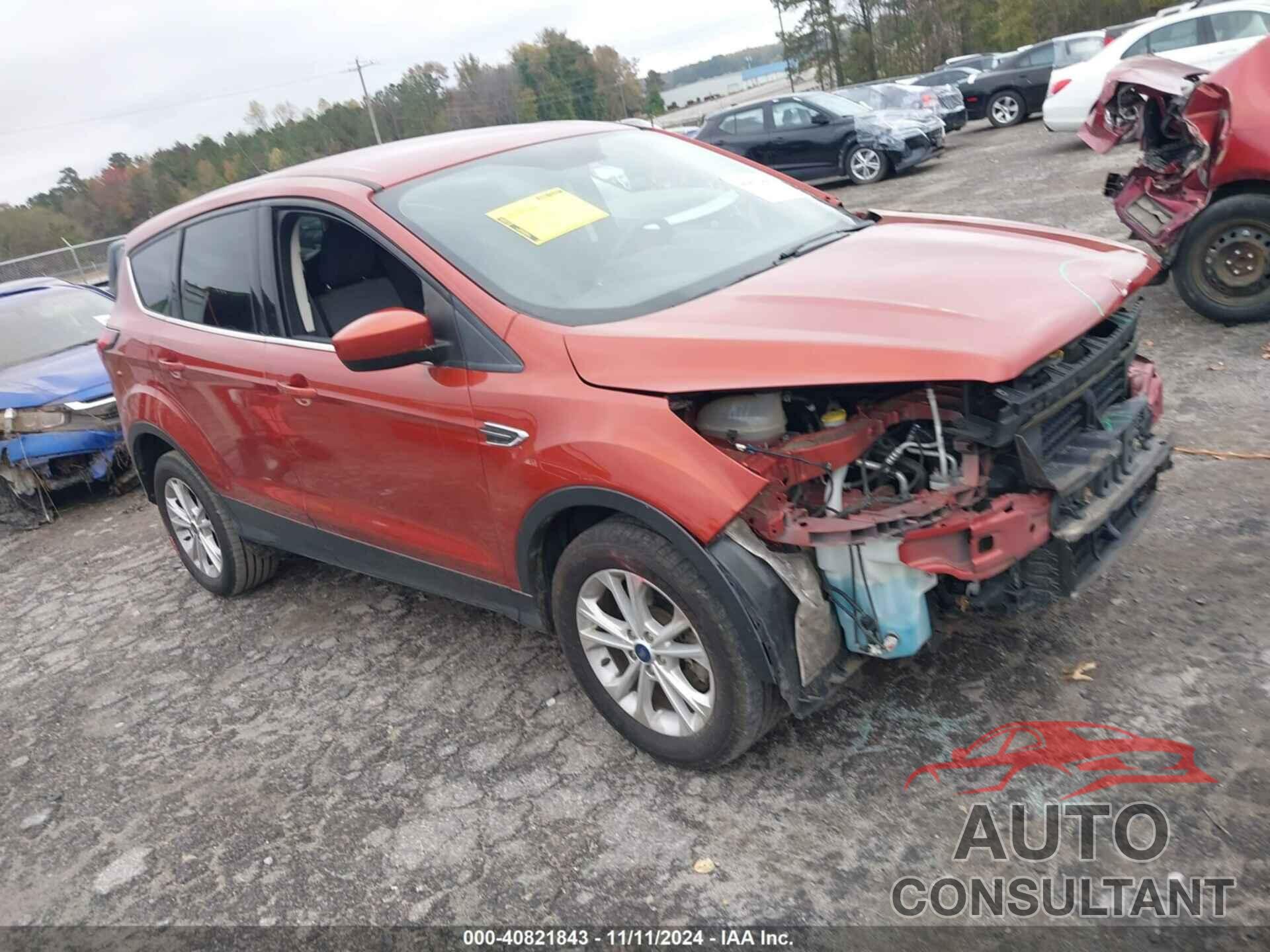 FORD ESCAPE 2019 - 1FMCU9GD8KUB82410