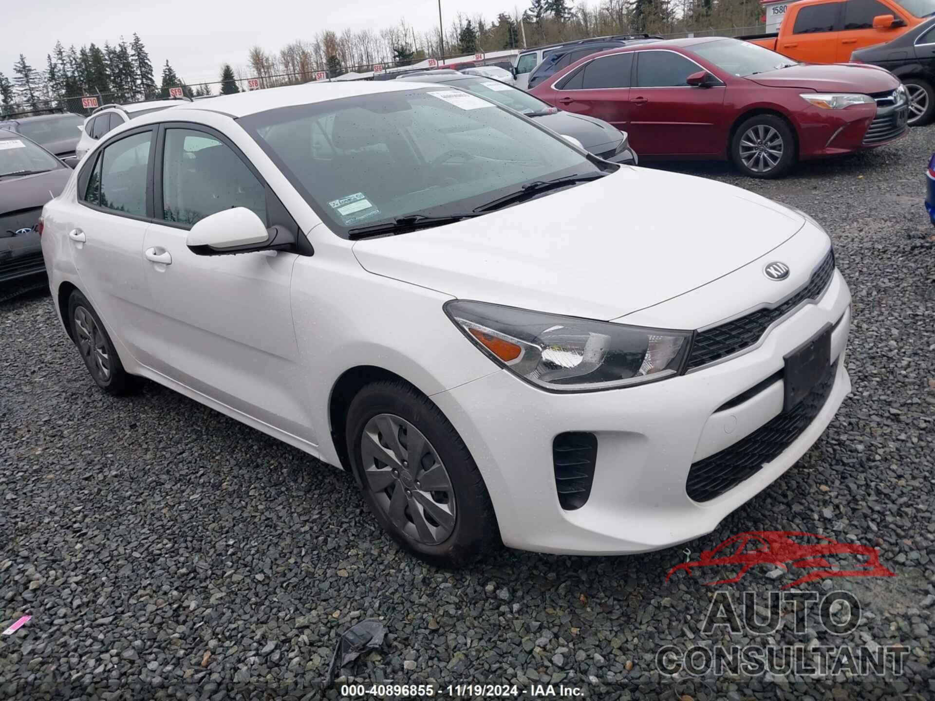 KIA RIO 2019 - 3KPA24AB8KE197757