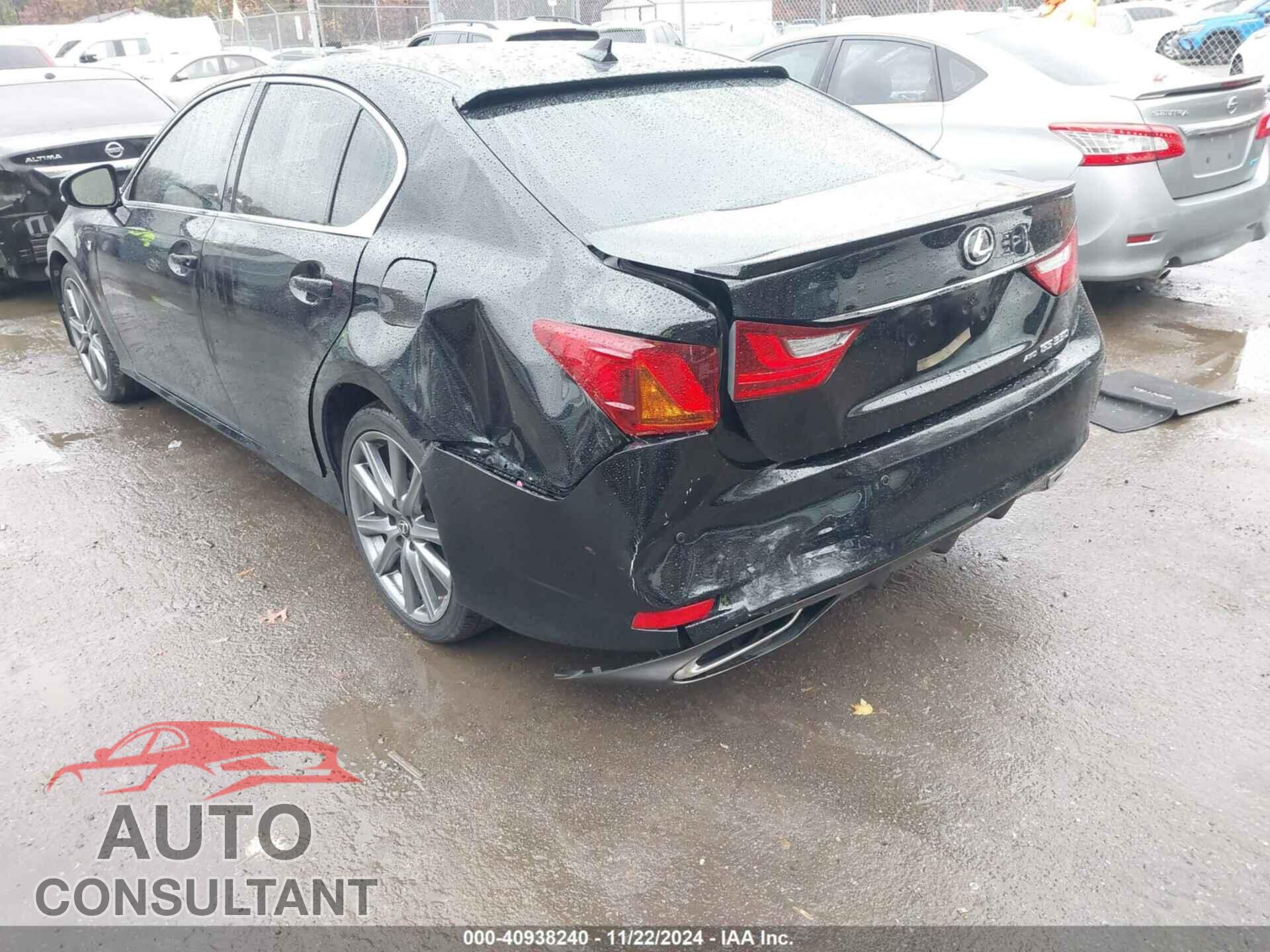 LEXUS GS 2013 - JTHCE1BL2D5003128
