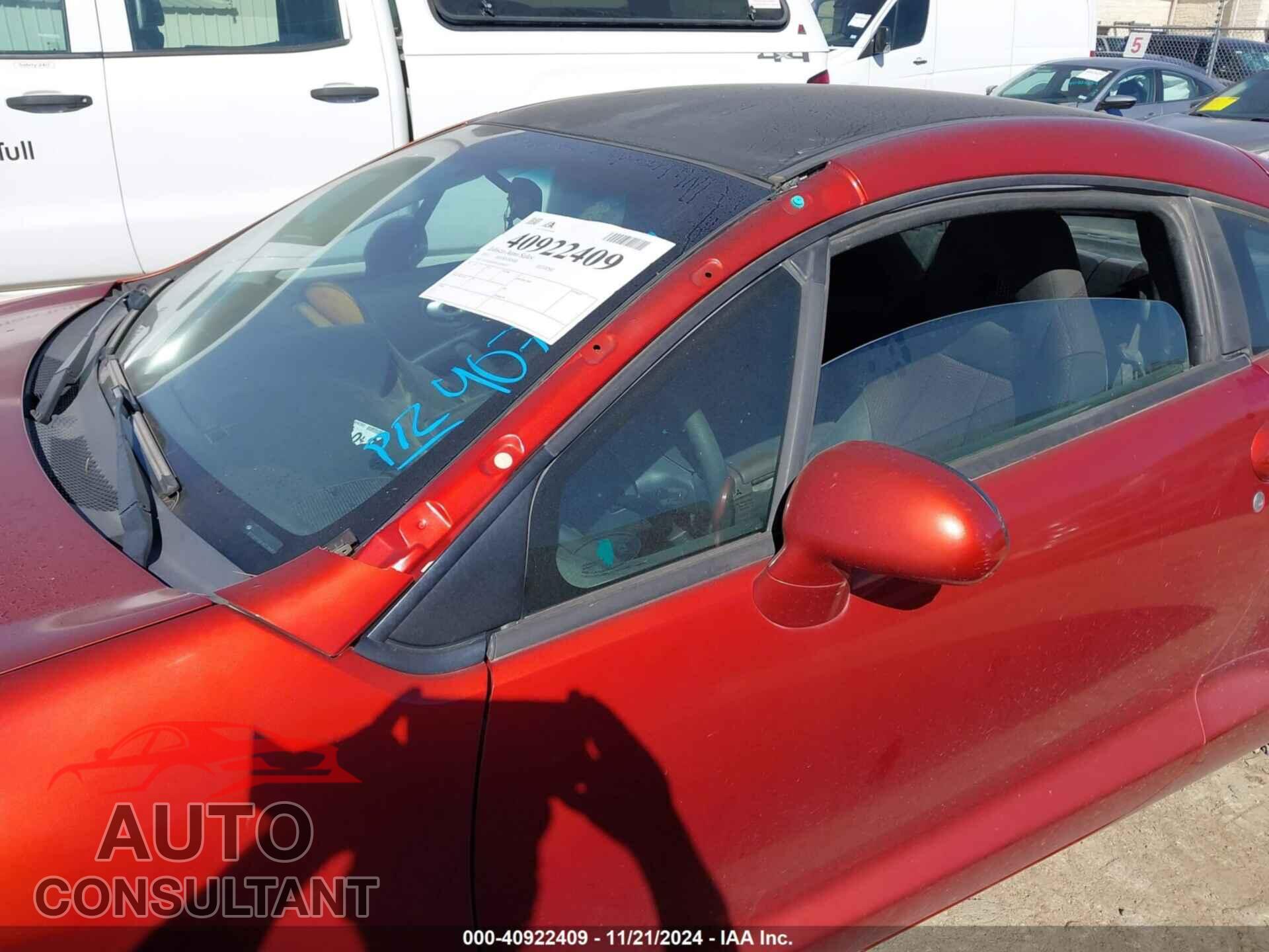 MITSUBISHI ECLIPSE 2012 - 4A31K5DF9CE004837
