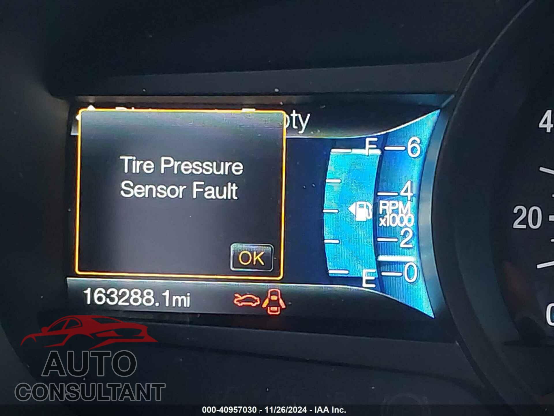 FORD EDGE 2017 - 2FMPK4J8XHBC61095