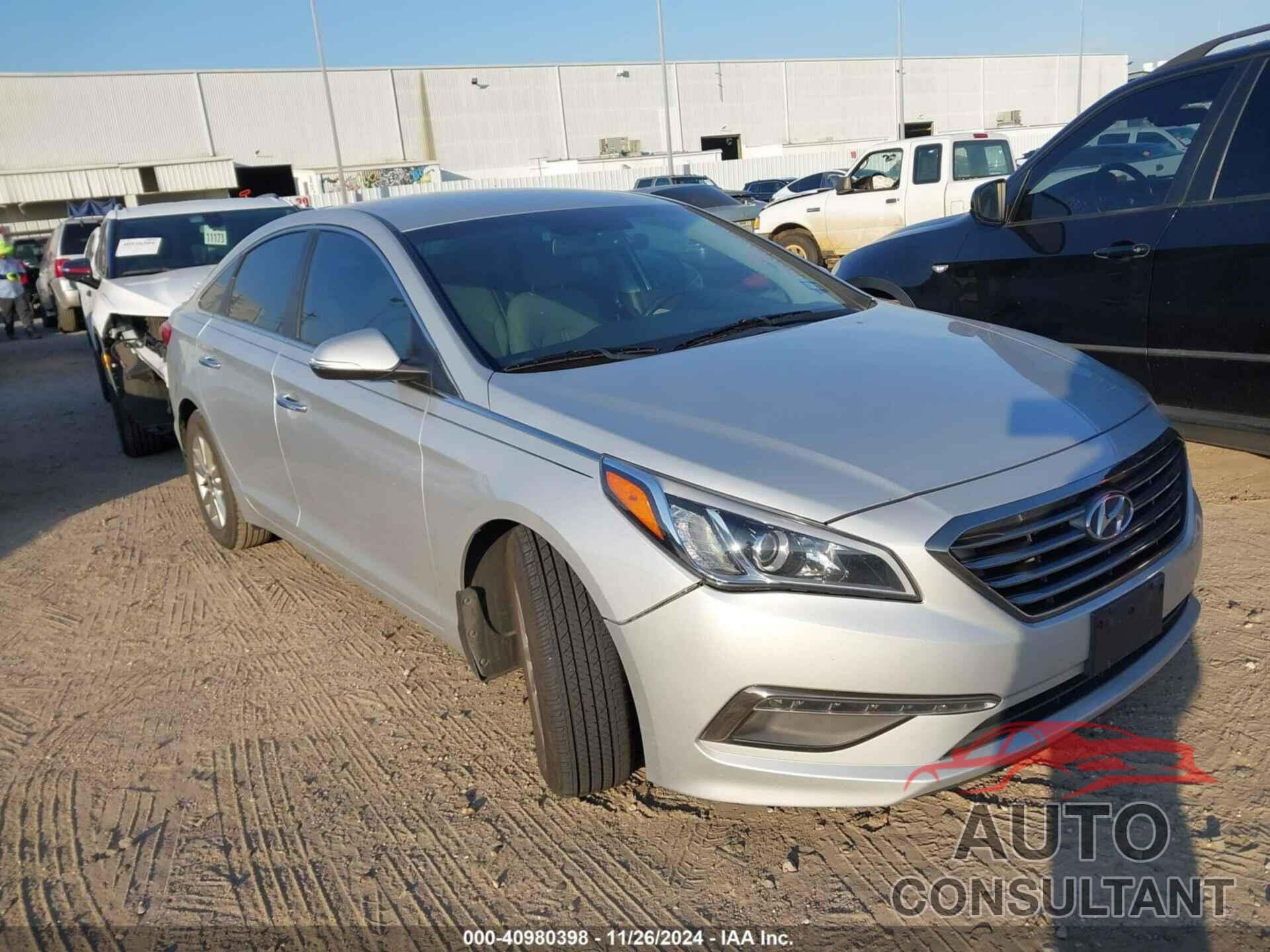 HYUNDAI SONATA 2015 - 5NPE24AA1FH175867