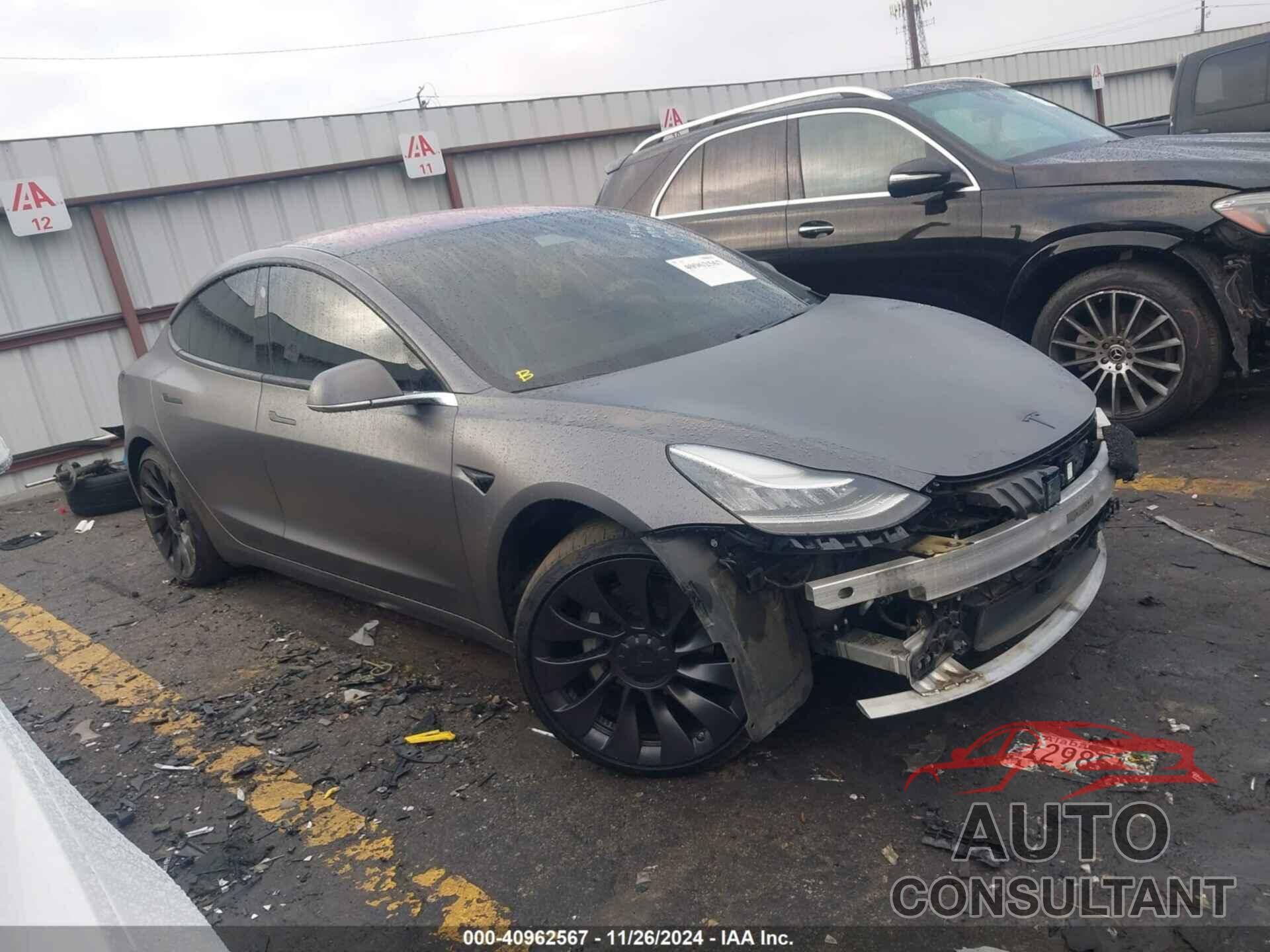 TESLA MODEL 3 2019 - 5YJ3E1EAXKF173583