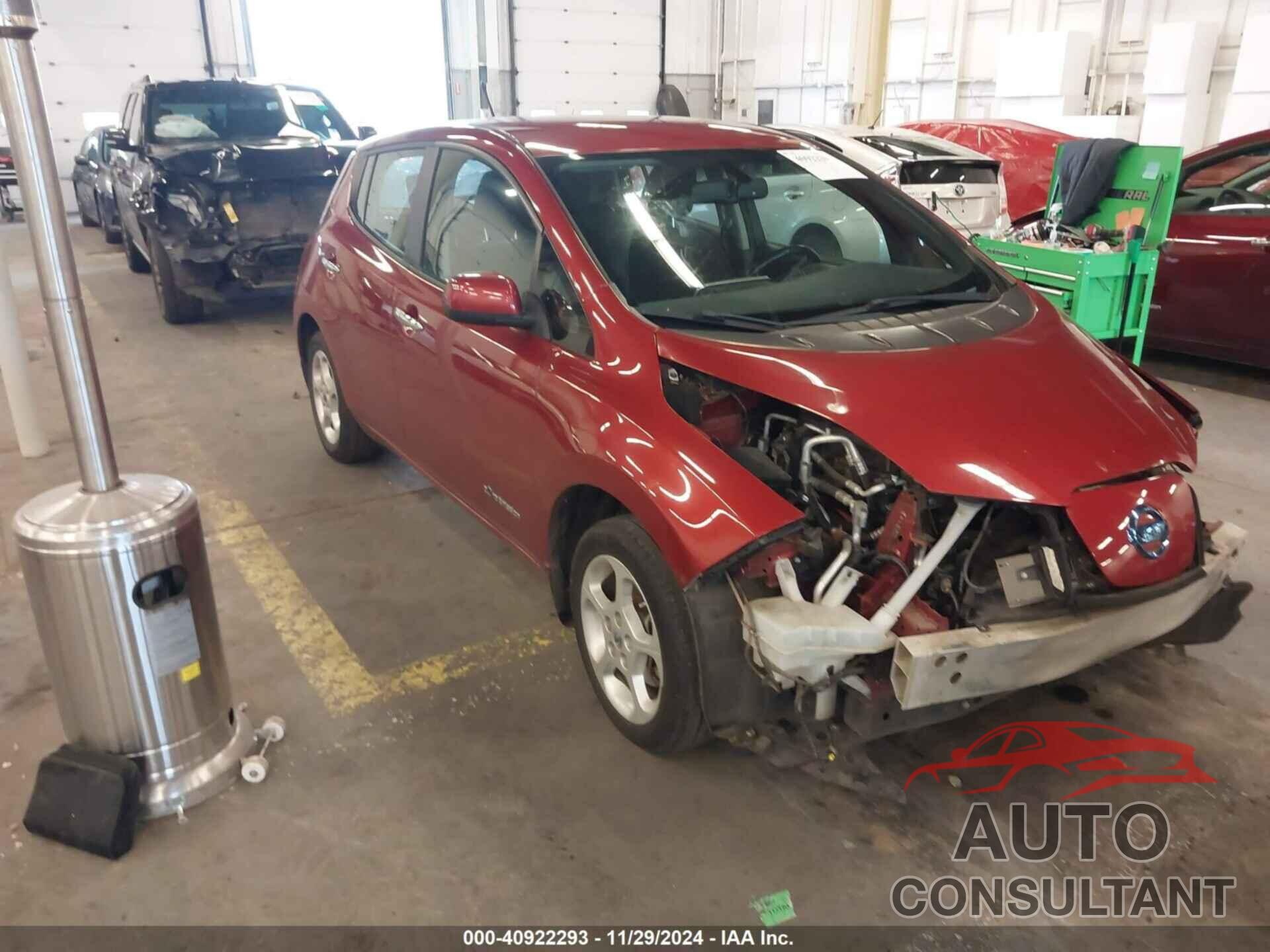 NISSAN LEAF 2013 - 1N4AZ0CP7DC410596