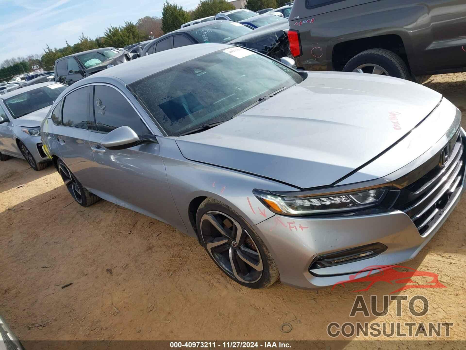 HONDA ACCORD 2019 - 1HGCV1F3XKA038906