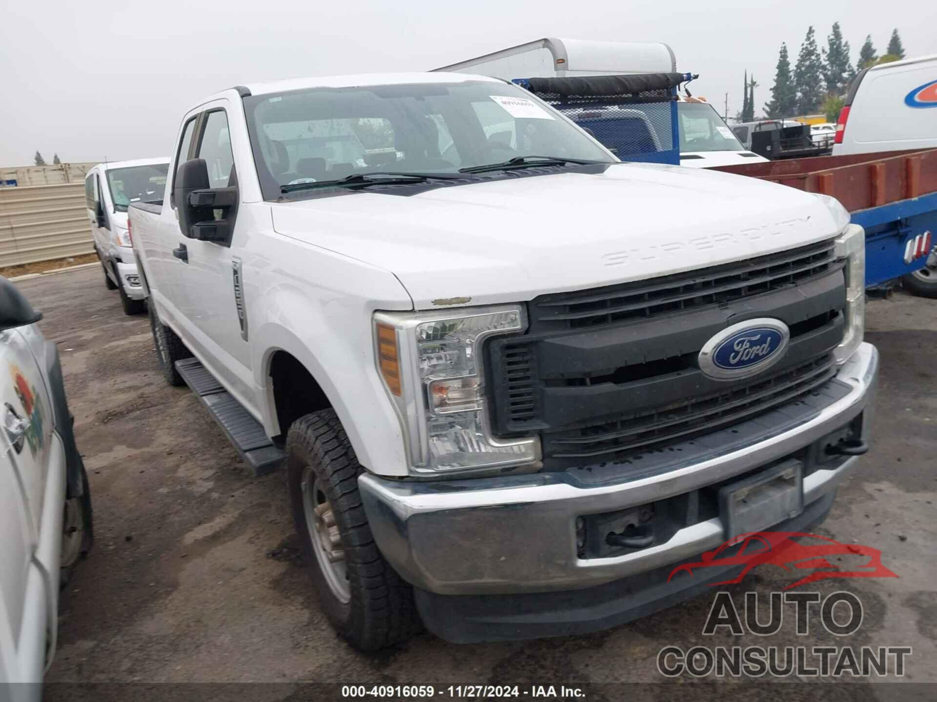 FORD F-250 2018 - 1FT7X2B63JEC08322