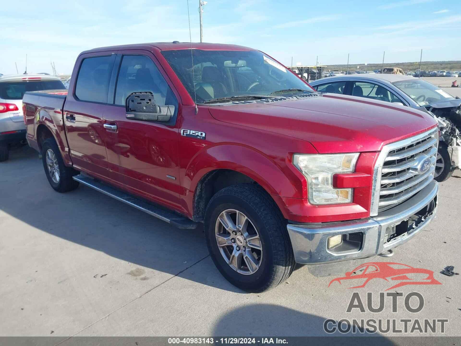 FORD F-150 2015 - 1FTEW1EP9FKD06403