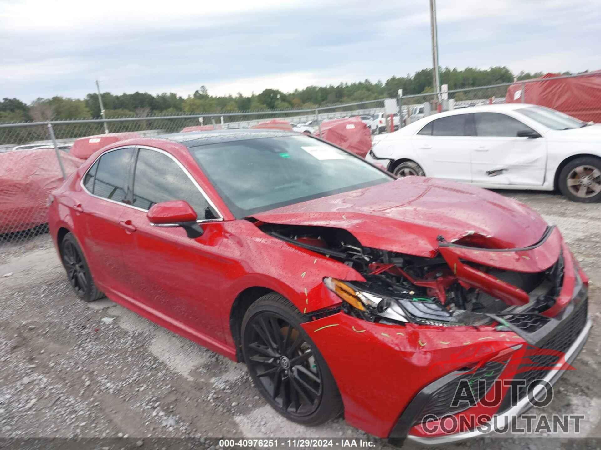 TOYOTA CAMRY 2022 - 4T1K61AKXNU075474
