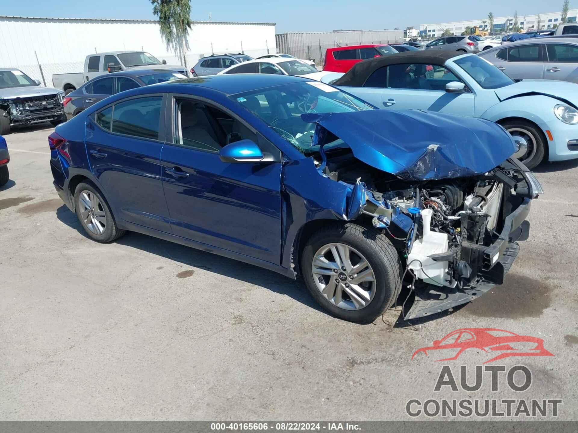 HYUNDAI ELANTRA 2020 - 5NPD84LF7LH515909