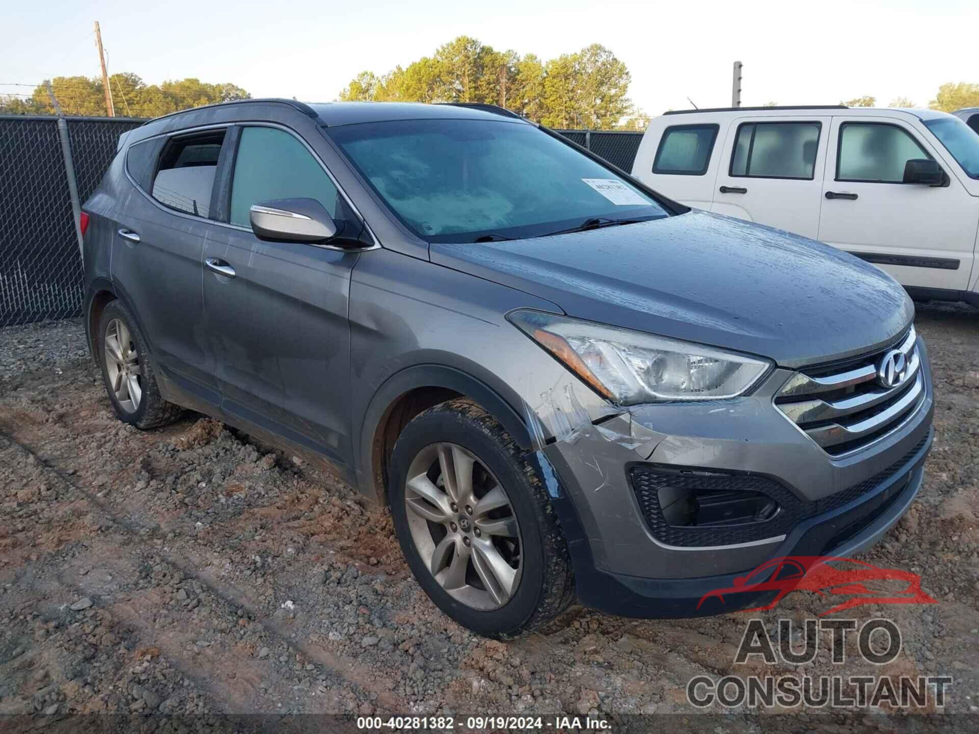 HYUNDAI SANTA FE 2013 - 5XYZU3LA1DG068907