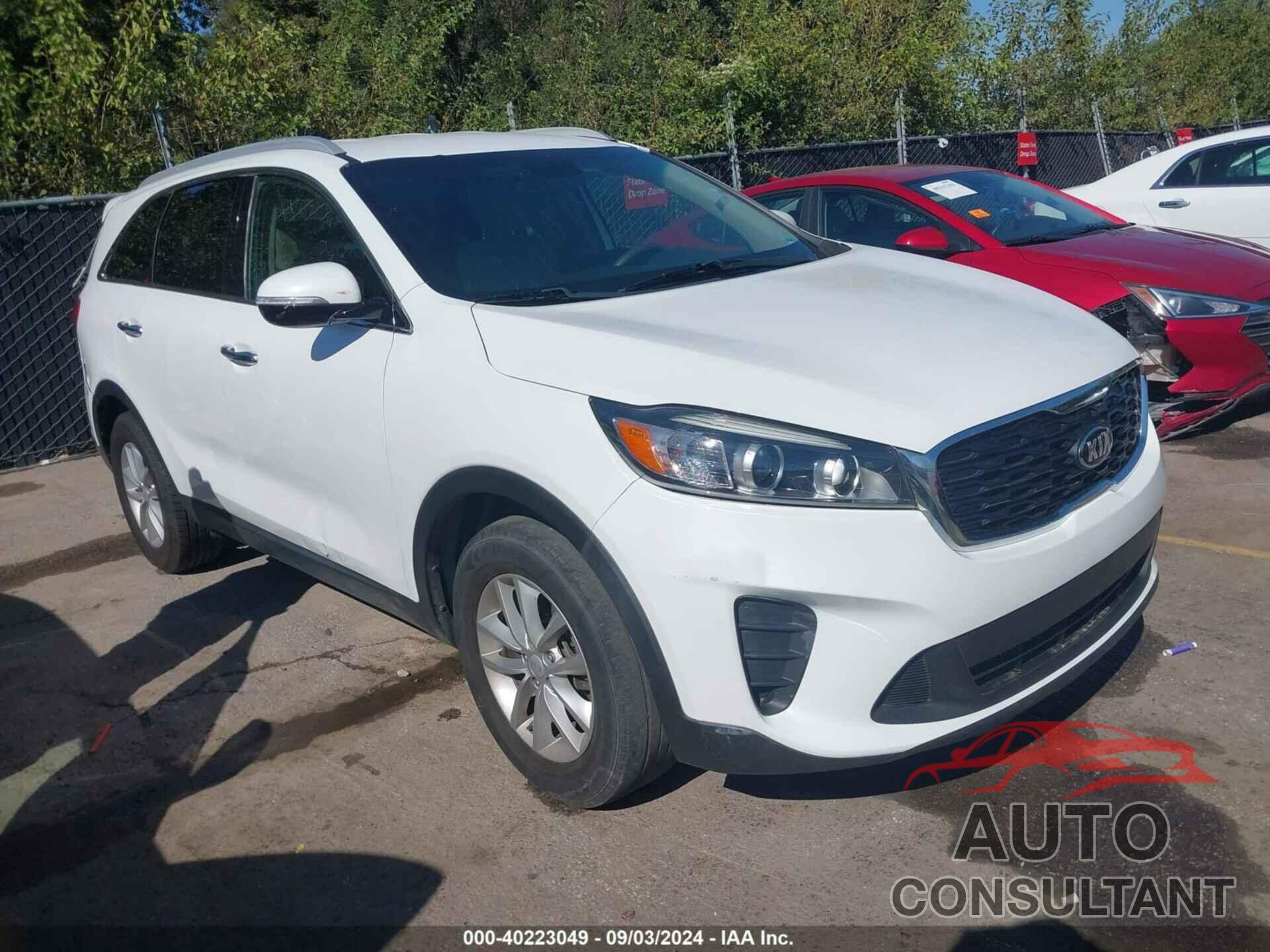 KIA SORENTO 2017 - 5XYPG4A39HG284082
