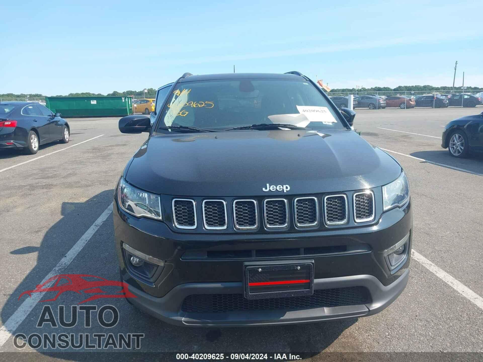 JEEP COMPASS 2020 - 3C4NJDBB6LT219674