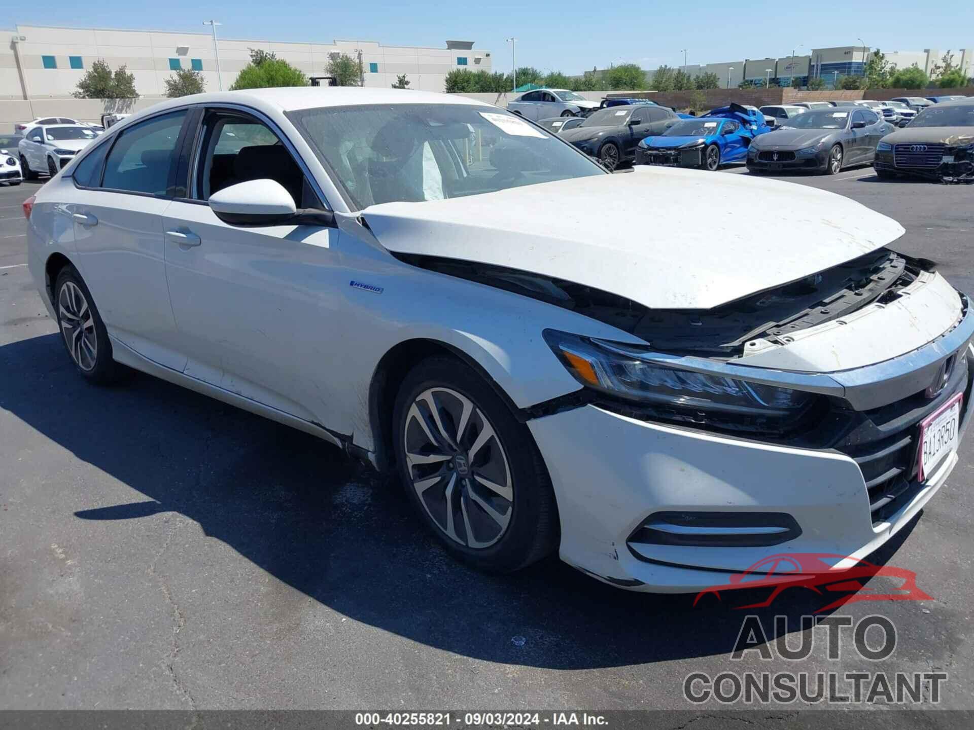 HONDA ACCORD 2020 - 1HGCV3F18LA010601