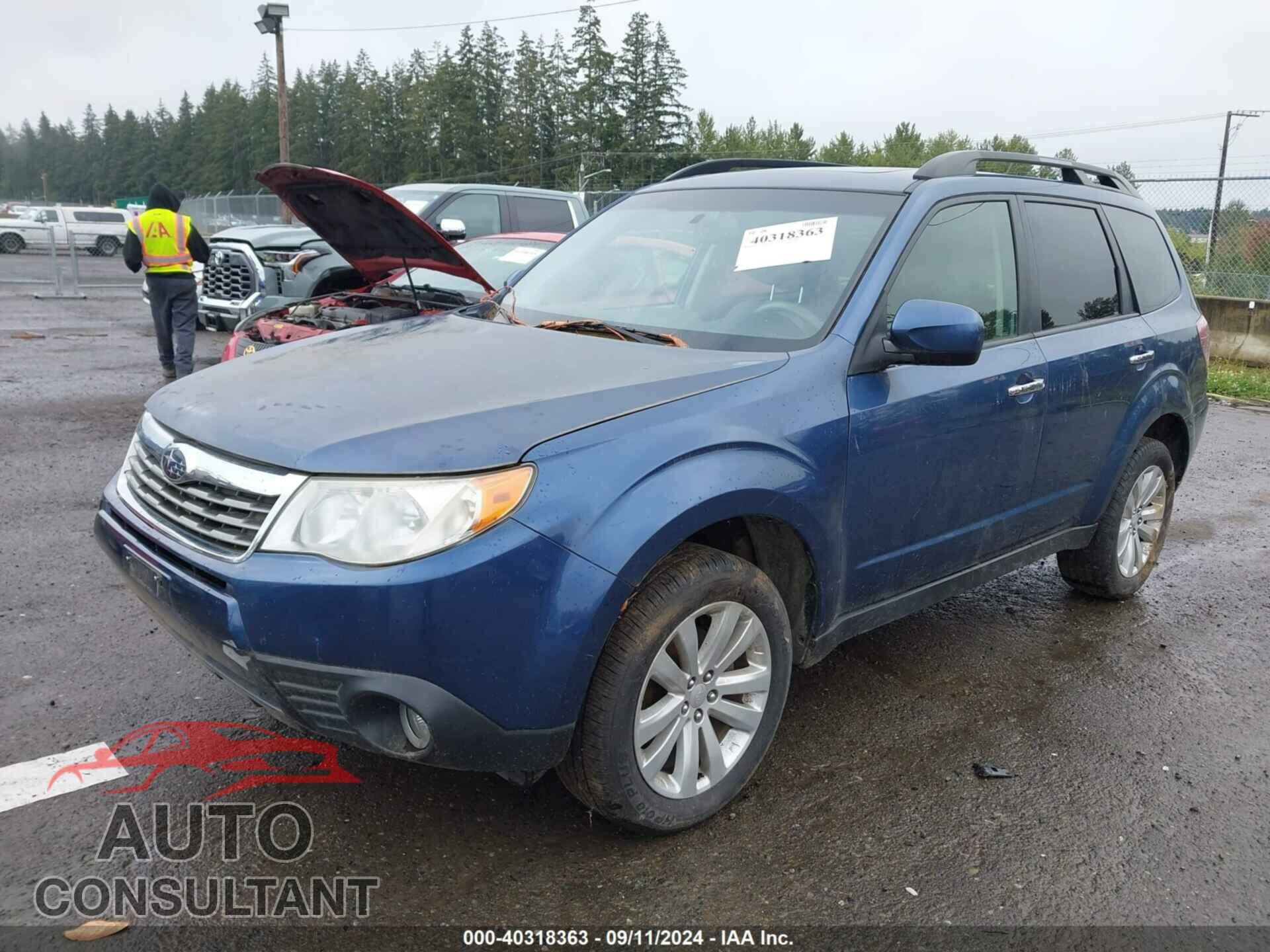 SUBARU FORESTER 2013 - JF2SHAEC5DH415897
