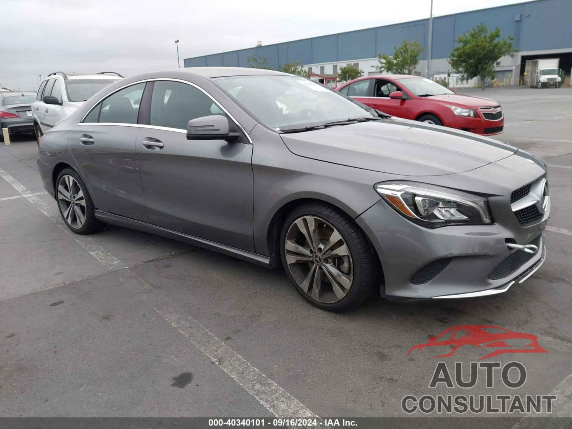 MERCEDES-BENZ CLA 250 2019 - WDDSJ4EBXKN726533