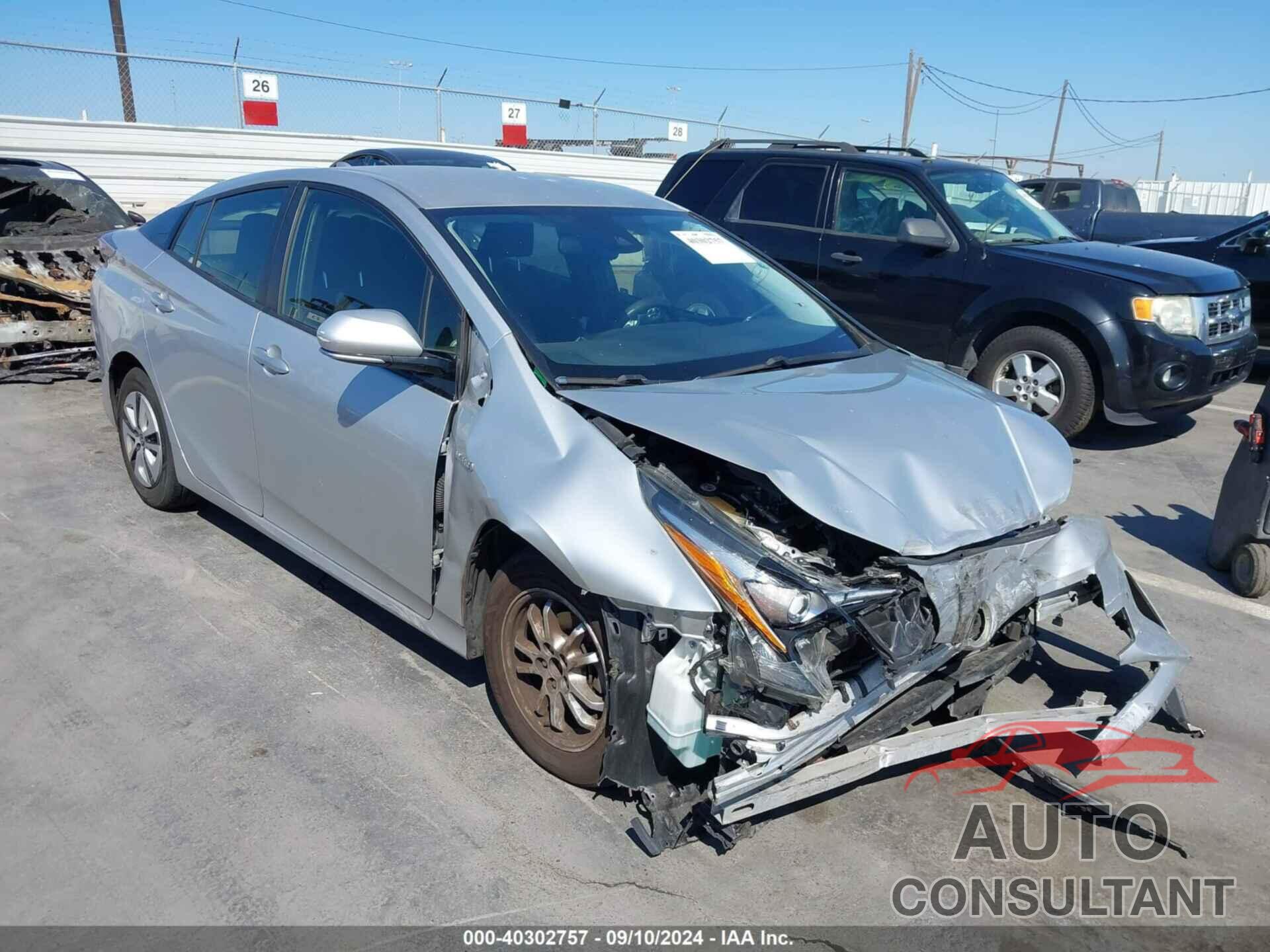 TOYOTA PRIUS 2018 - JTDKBRFU3J3591250