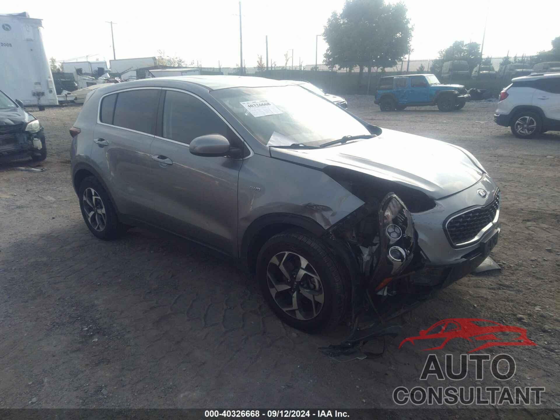 KIA SPORTAGE 2020 - KNDPMCAC4L7630192