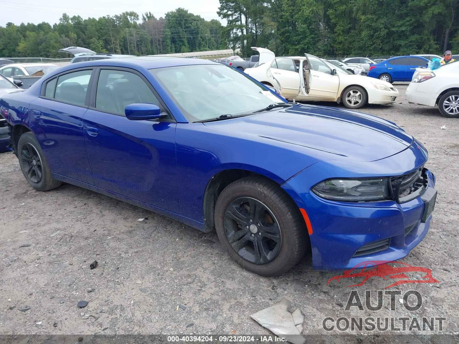 DODGE CHARGER 2019 - 2C3CDXBG0KH695569