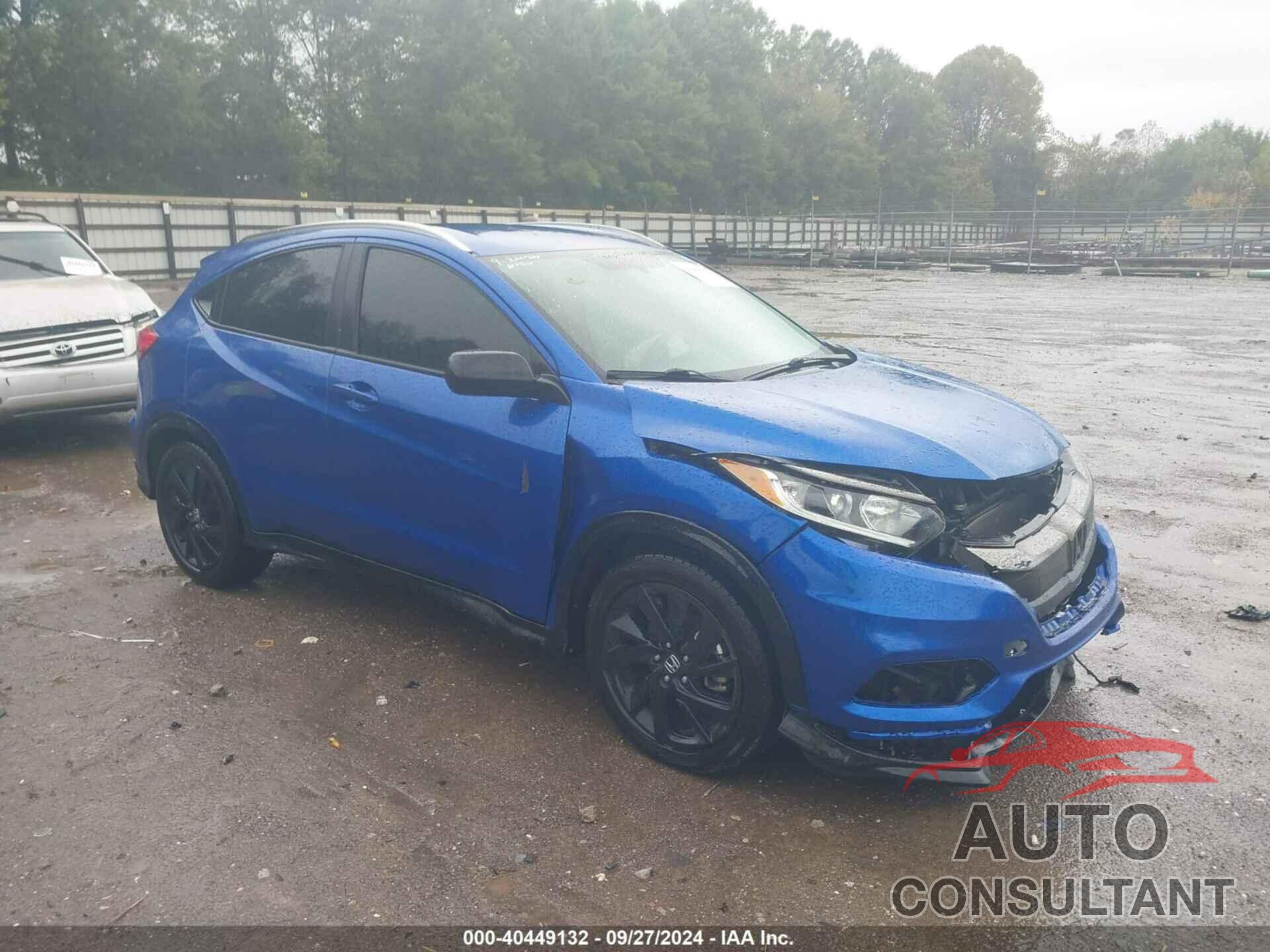 HONDA HR-V 2022 - 3CZRU5H18NM712938