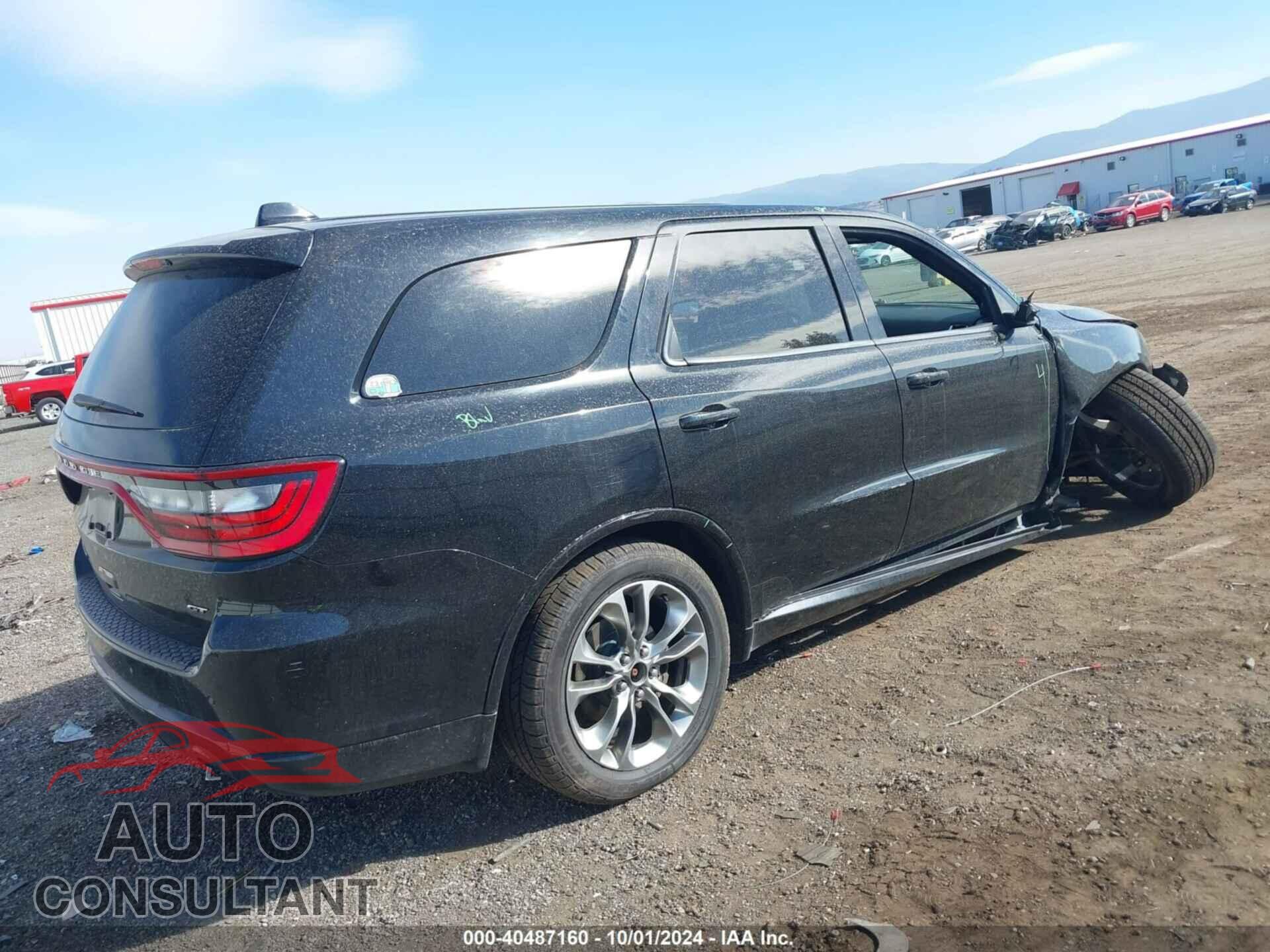 DODGE DURANGO 2019 - 1C4RDJDG1KC722653