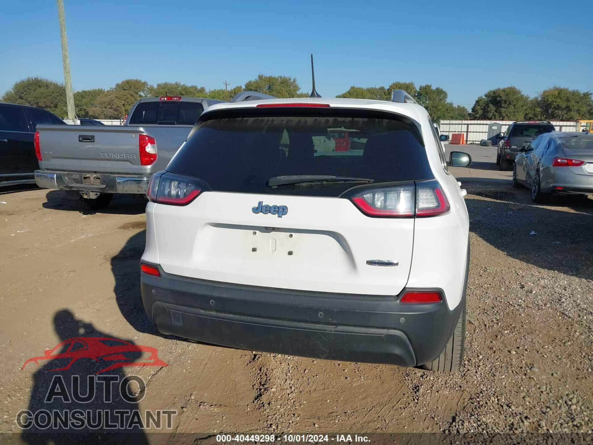 JEEP CHEROKEE 2019 - 1C4PJLLB3KD357369
